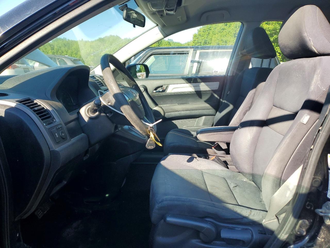 2010 Honda Cr-v Lx Black vin: 5J6RE4H33AL021420