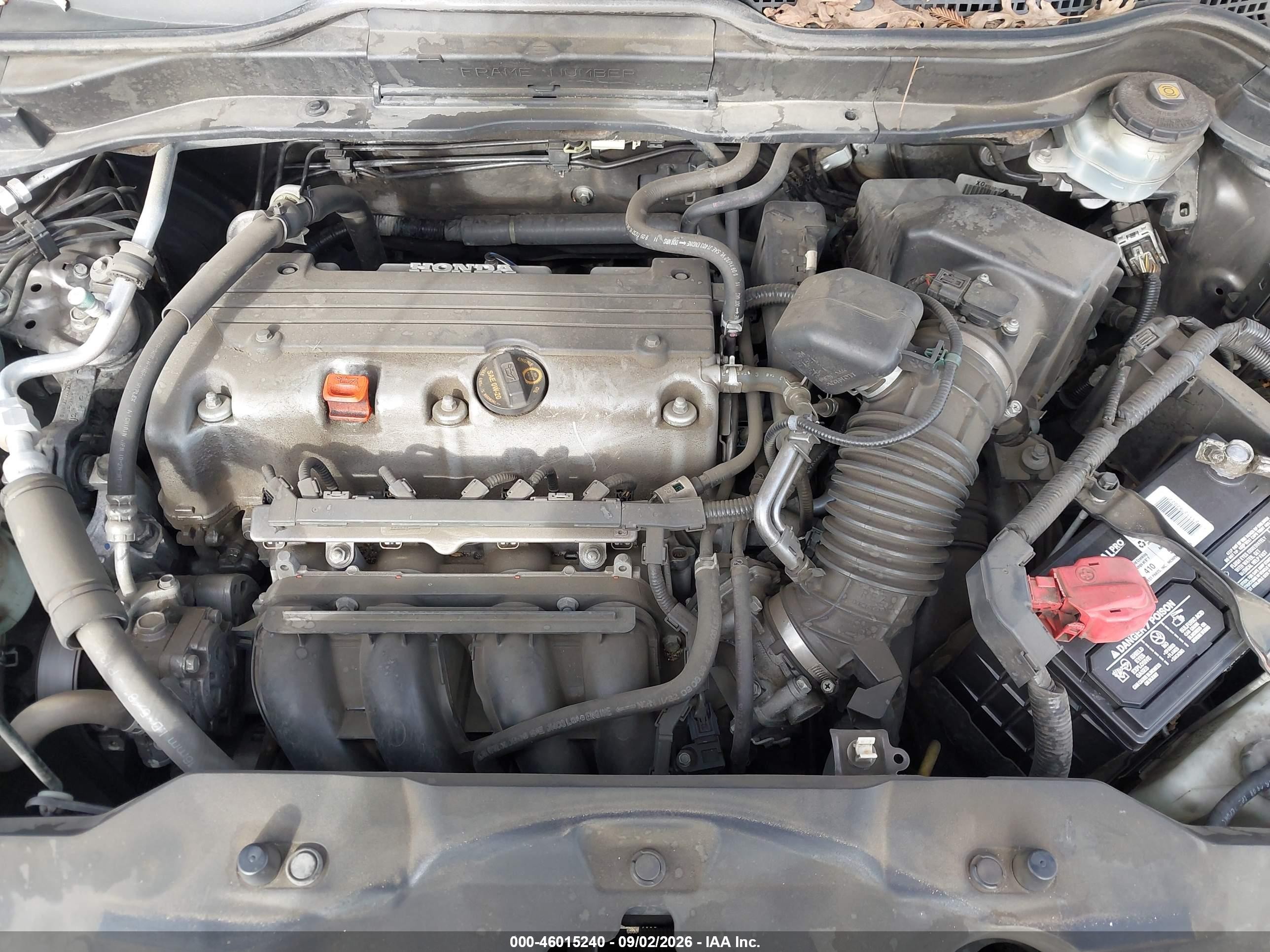 2010 Honda Cr-v Lx Brown vin: 5J6RE4H33AL022308