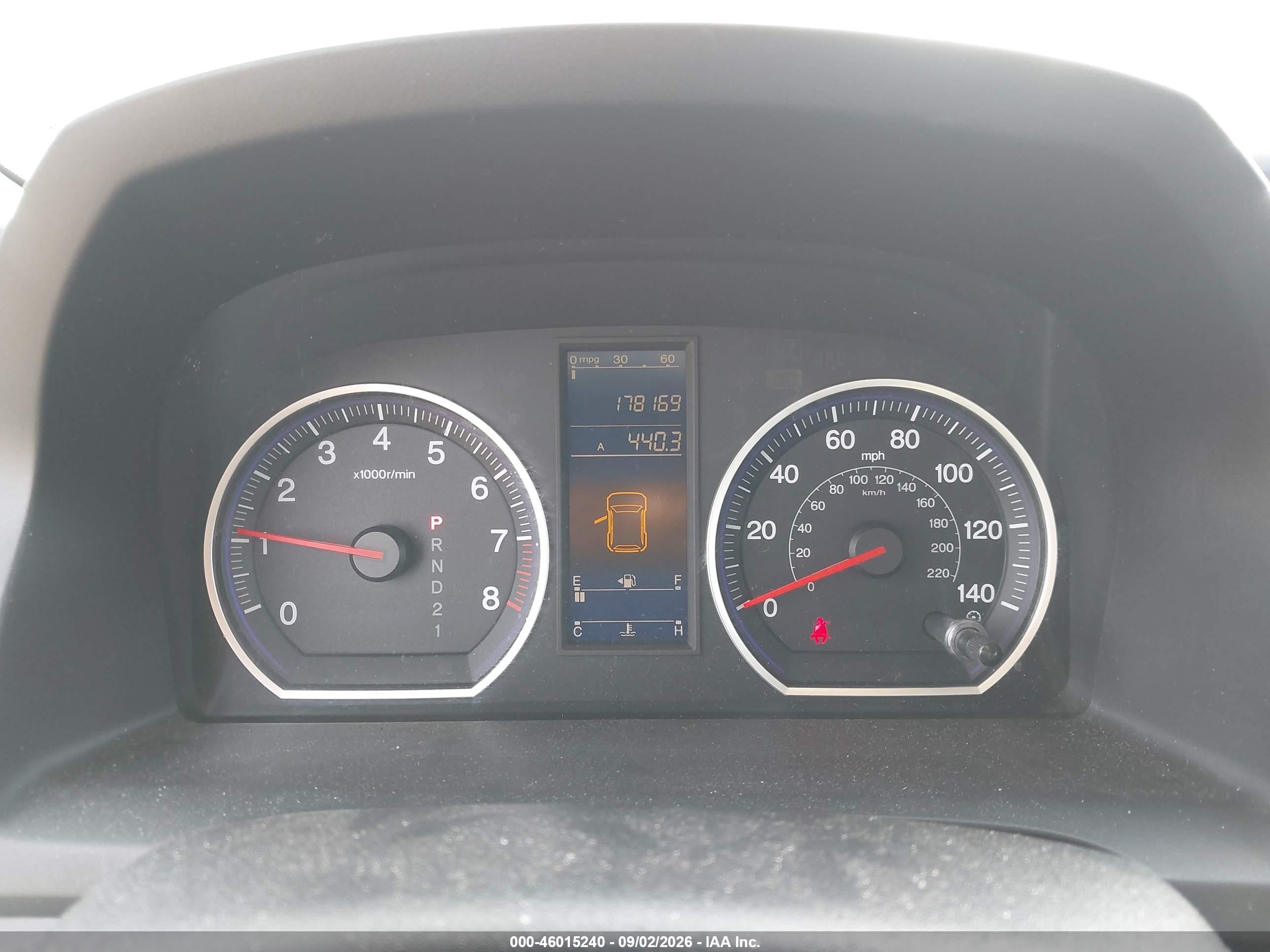 2010 Honda Cr-v Lx Brown vin: 5J6RE4H33AL022308
