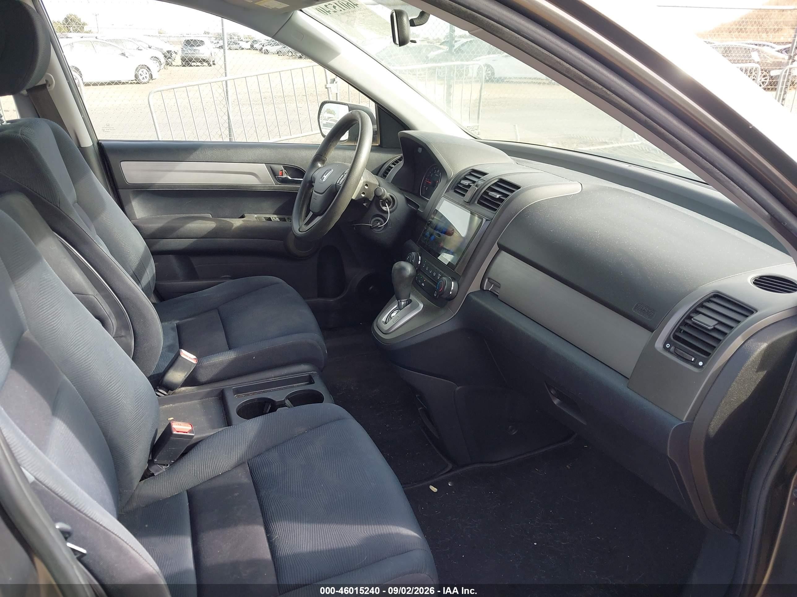 2010 Honda Cr-v Lx Brown vin: 5J6RE4H33AL022308