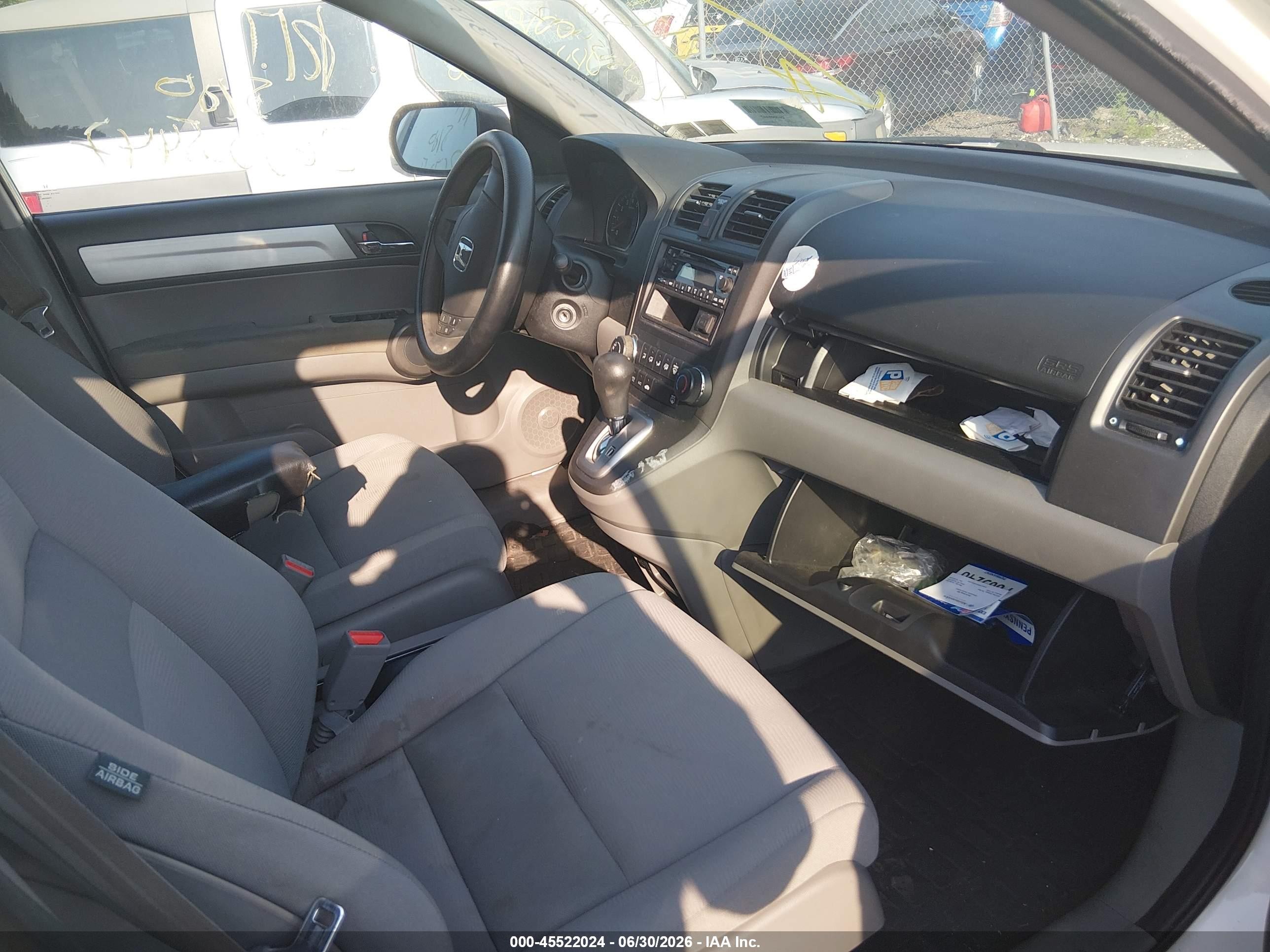2010 Honda Cr-v Lx Белый vin: 5J6RE4H33AL045216