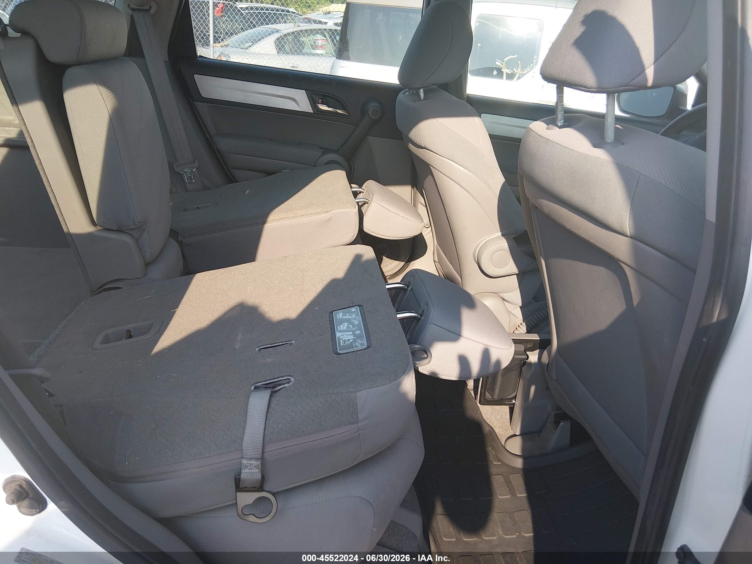 2010 Honda Cr-v Lx Белый vin: 5J6RE4H33AL045216