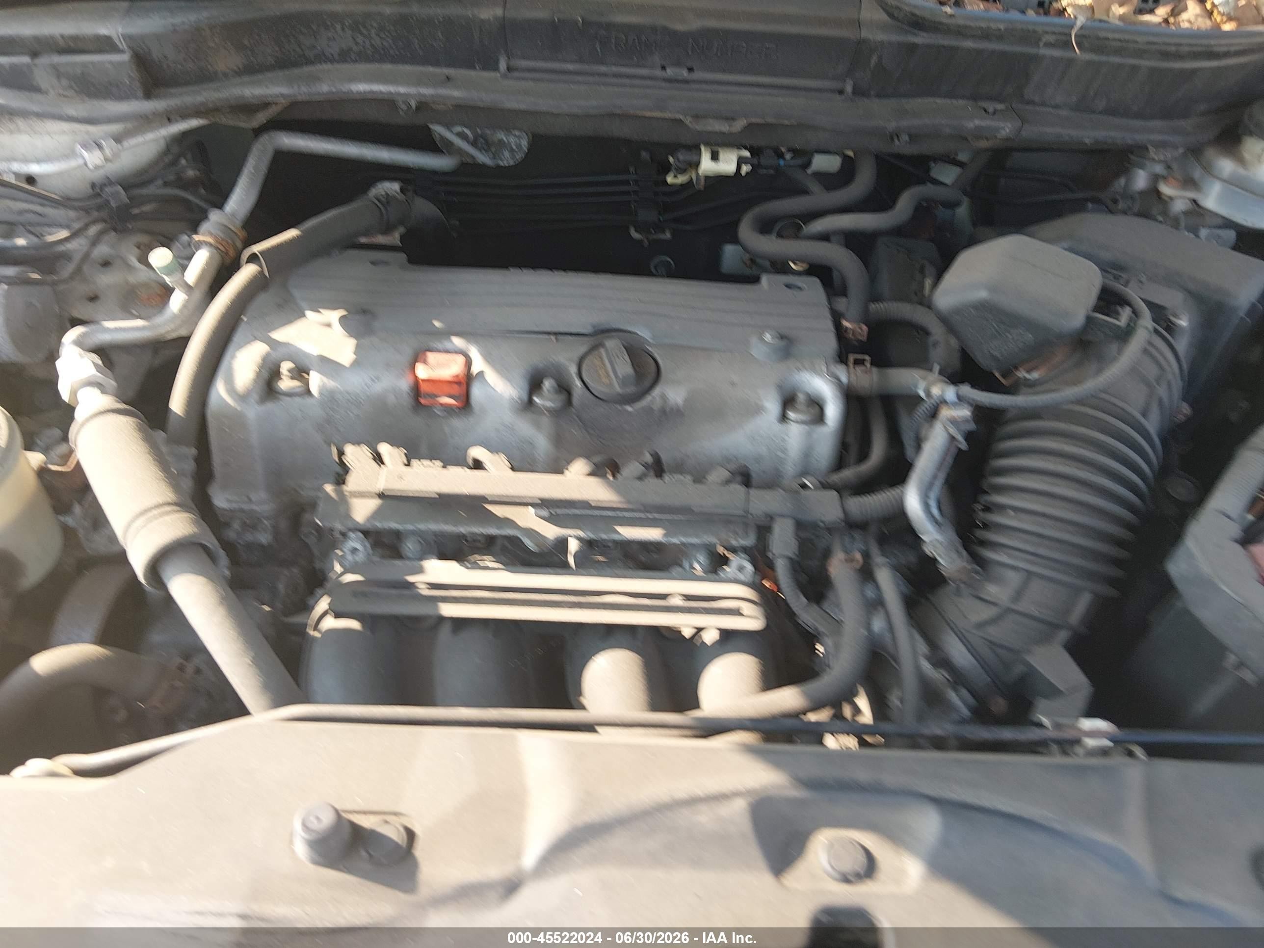 2010 Honda Cr-v Lx Белый vin: 5J6RE4H33AL045216