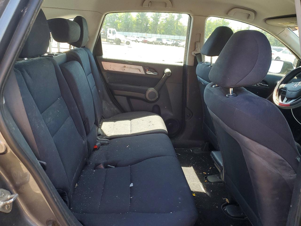 2010 Honda Cr-v Lx Серый vin: 5J6RE4H33AL052649