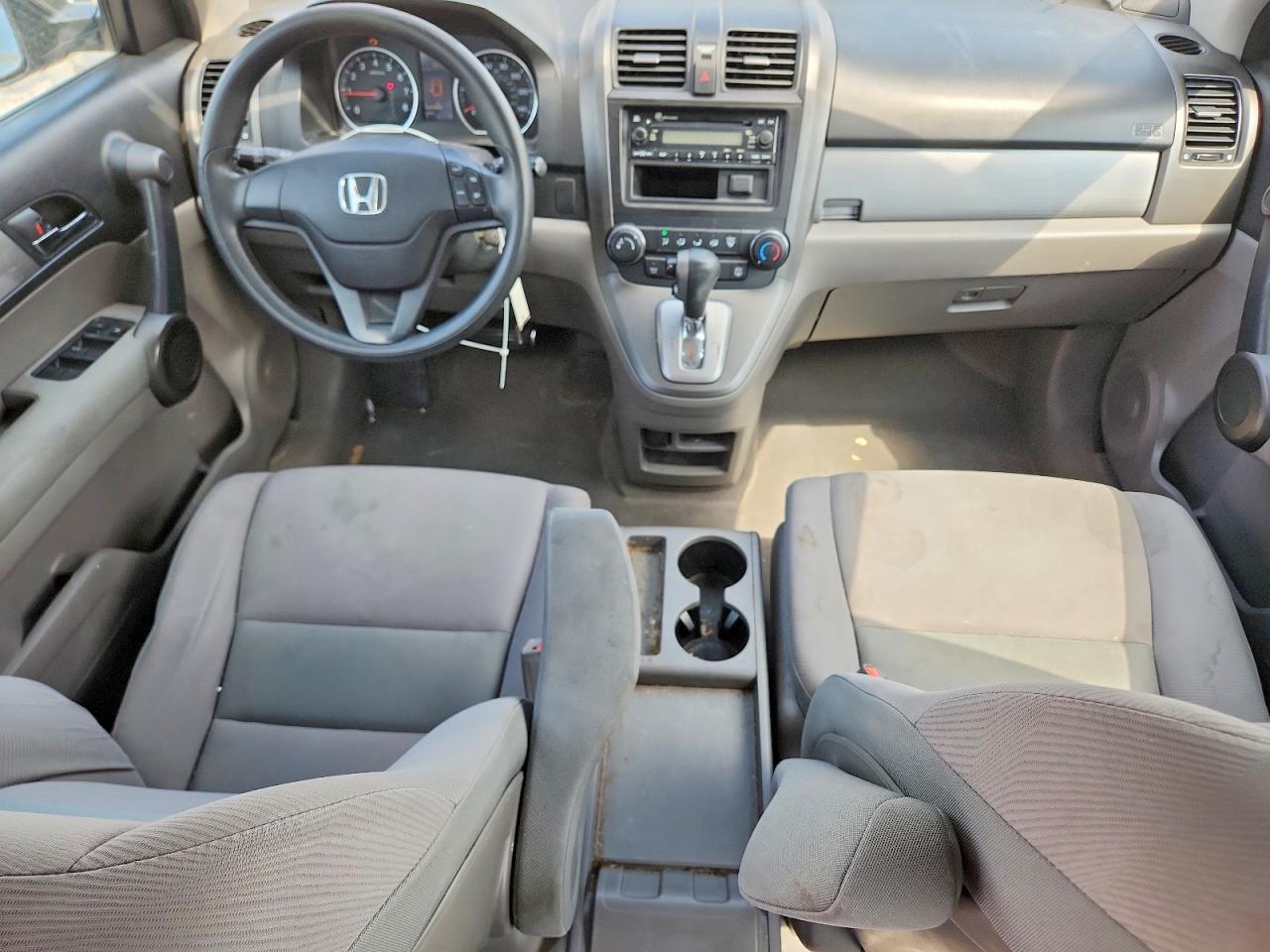 2010 Honda Cr-v Lx Blue vin: 5J6RE4H33AL063702