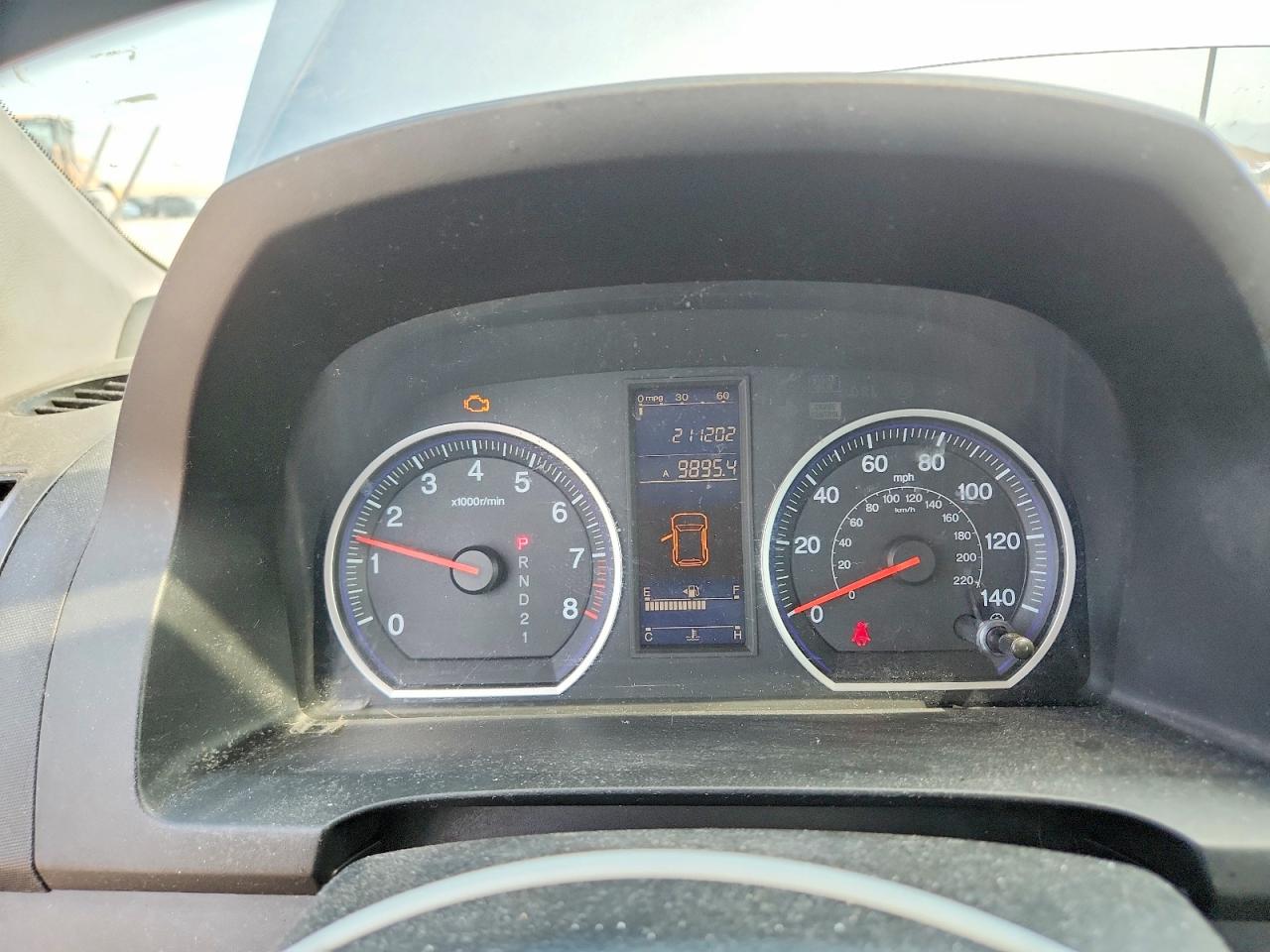 2010 Honda Cr-v Lx Blue vin: 5J6RE4H33AL063702
