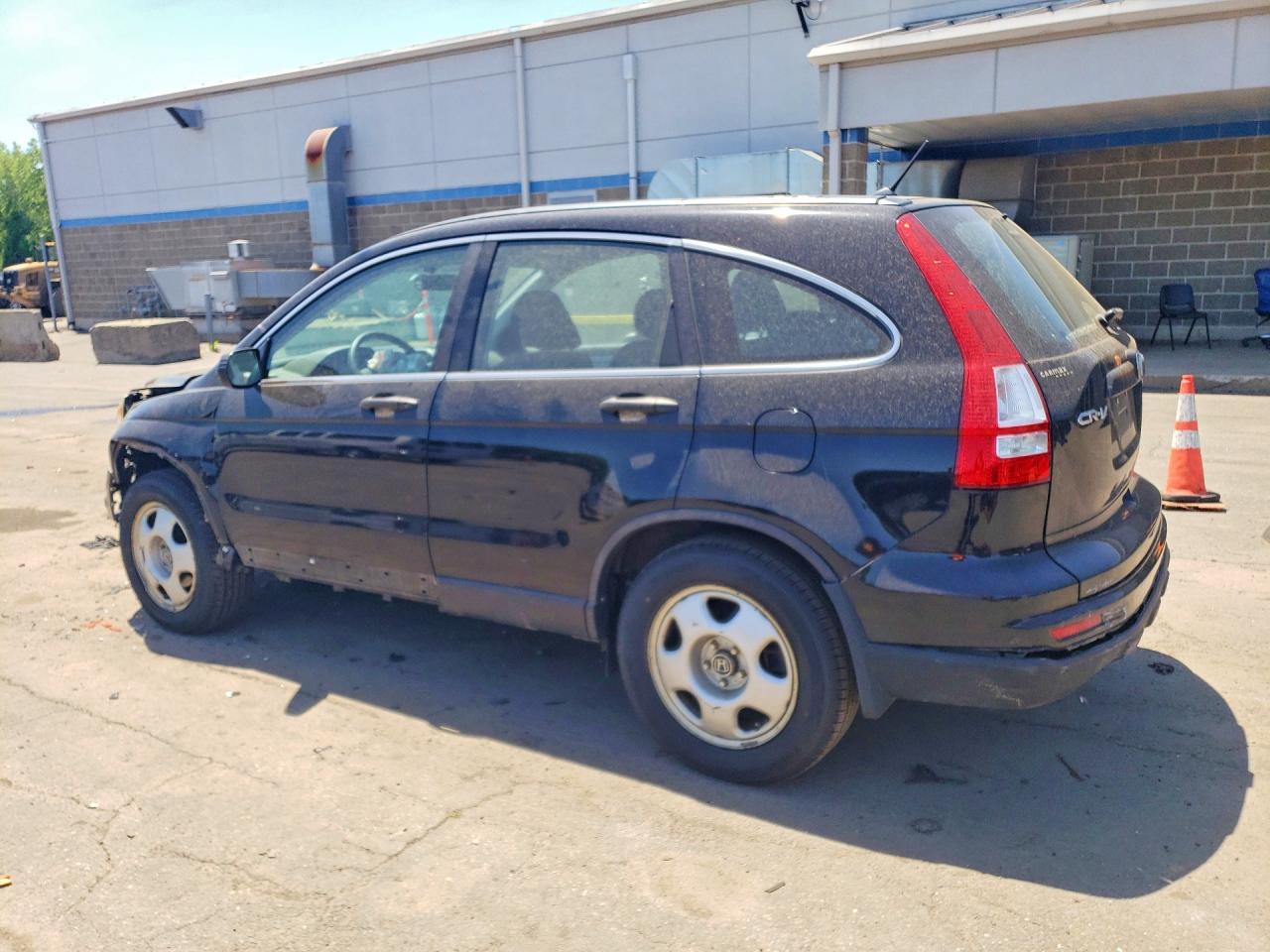 2010 Honda Cr-v Lx Black vin: 5J6RE4H33AL065577