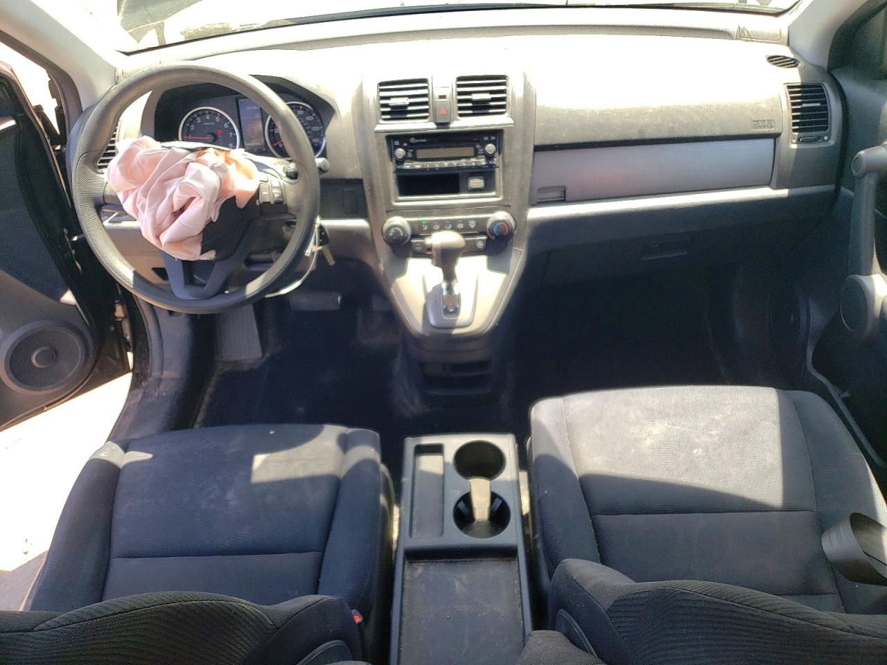 2010 Honda Cr-v Lx Black vin: 5J6RE4H33AL065577