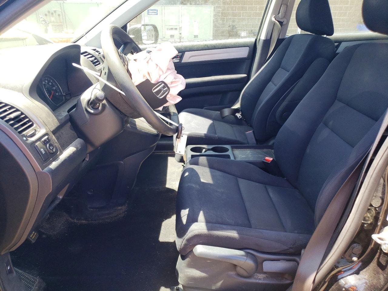 2010 Honda Cr-v Lx Black vin: 5J6RE4H33AL065577