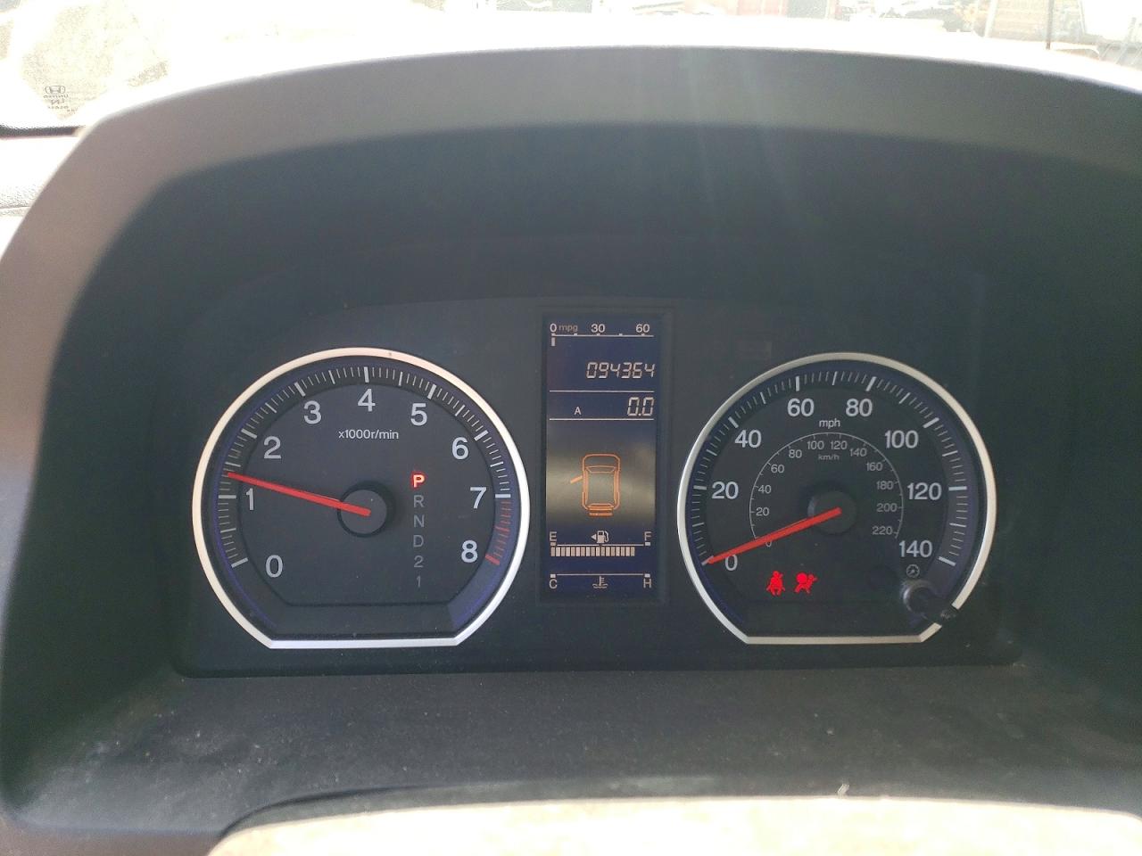 2010 Honda Cr-v Lx Black vin: 5J6RE4H33AL065577