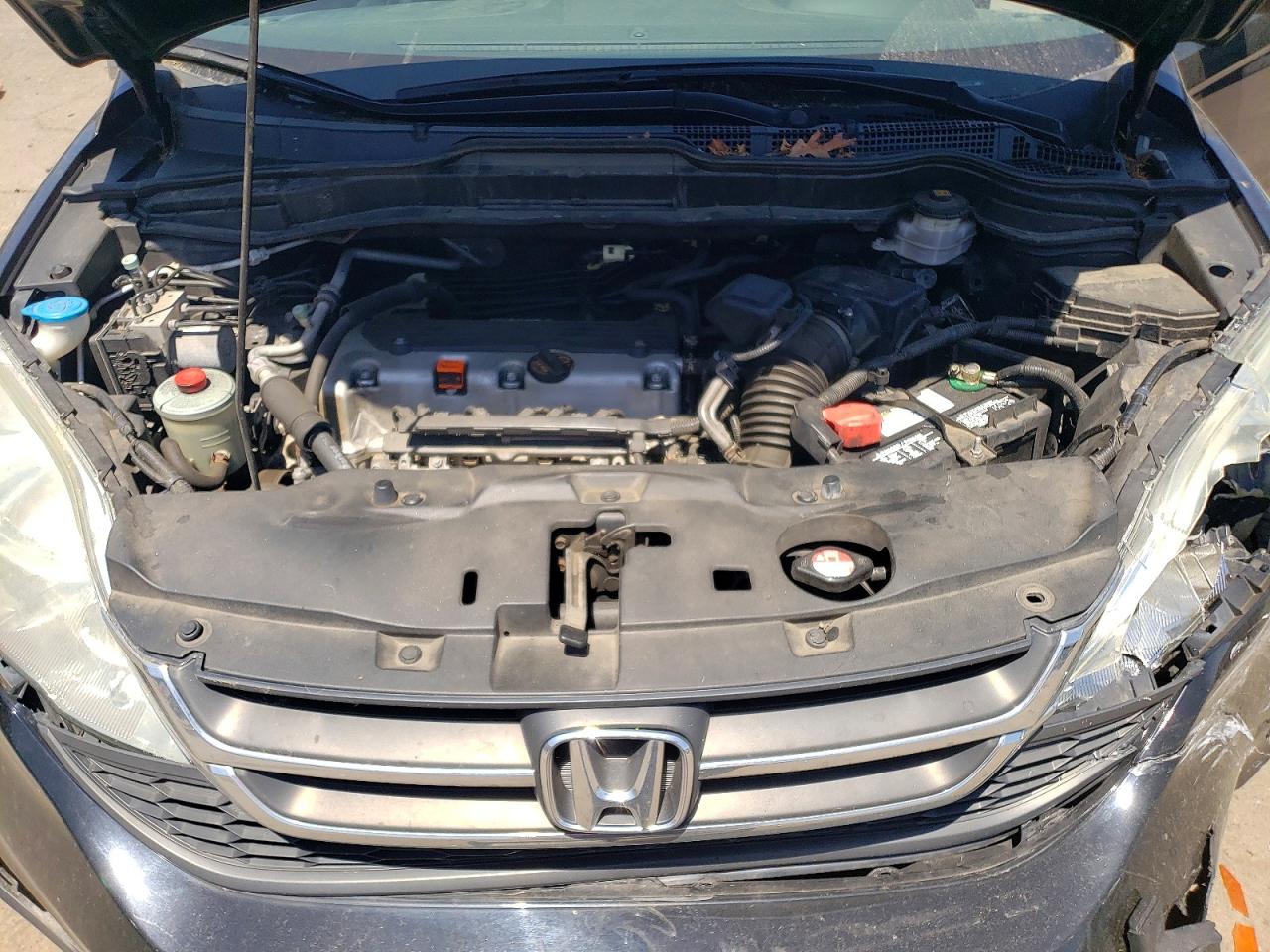 2010 Honda Cr-v Lx Black vin: 5J6RE4H33AL065577