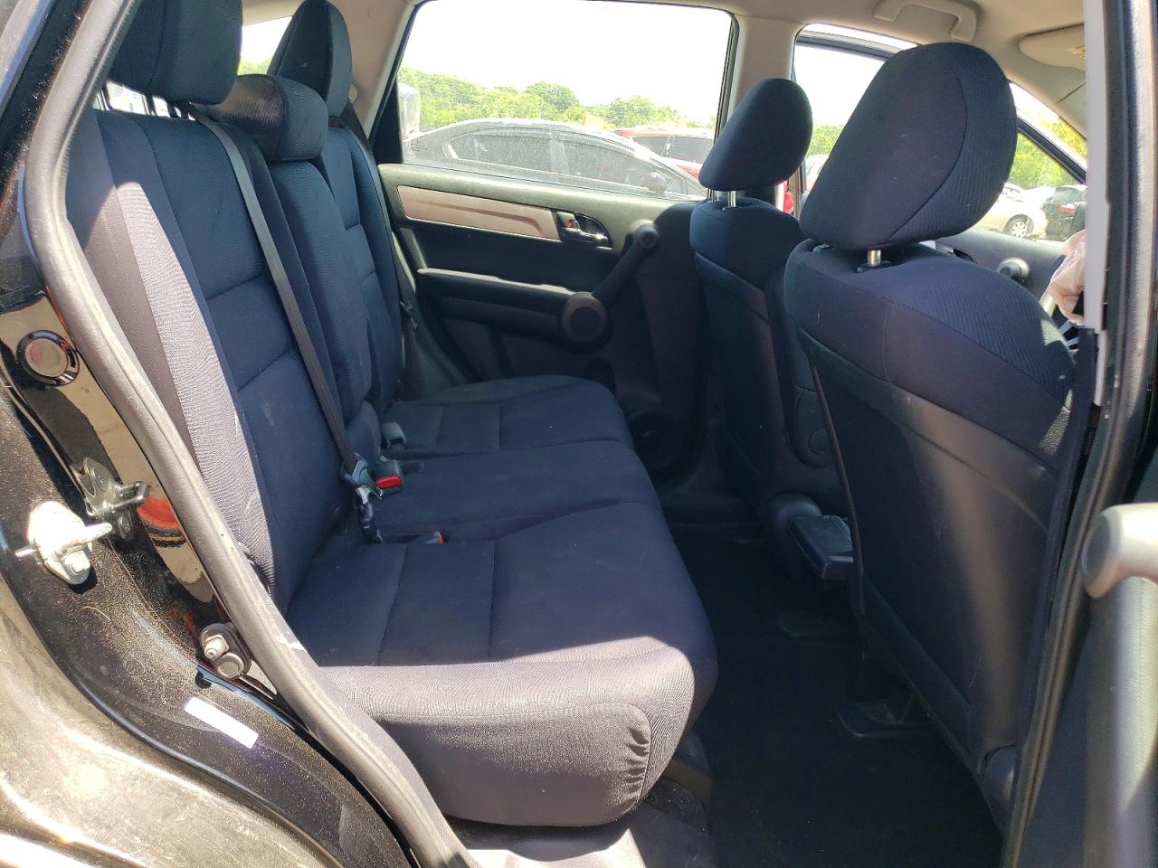 2010 Honda Cr-v Lx Black vin: 5J6RE4H33AL065577