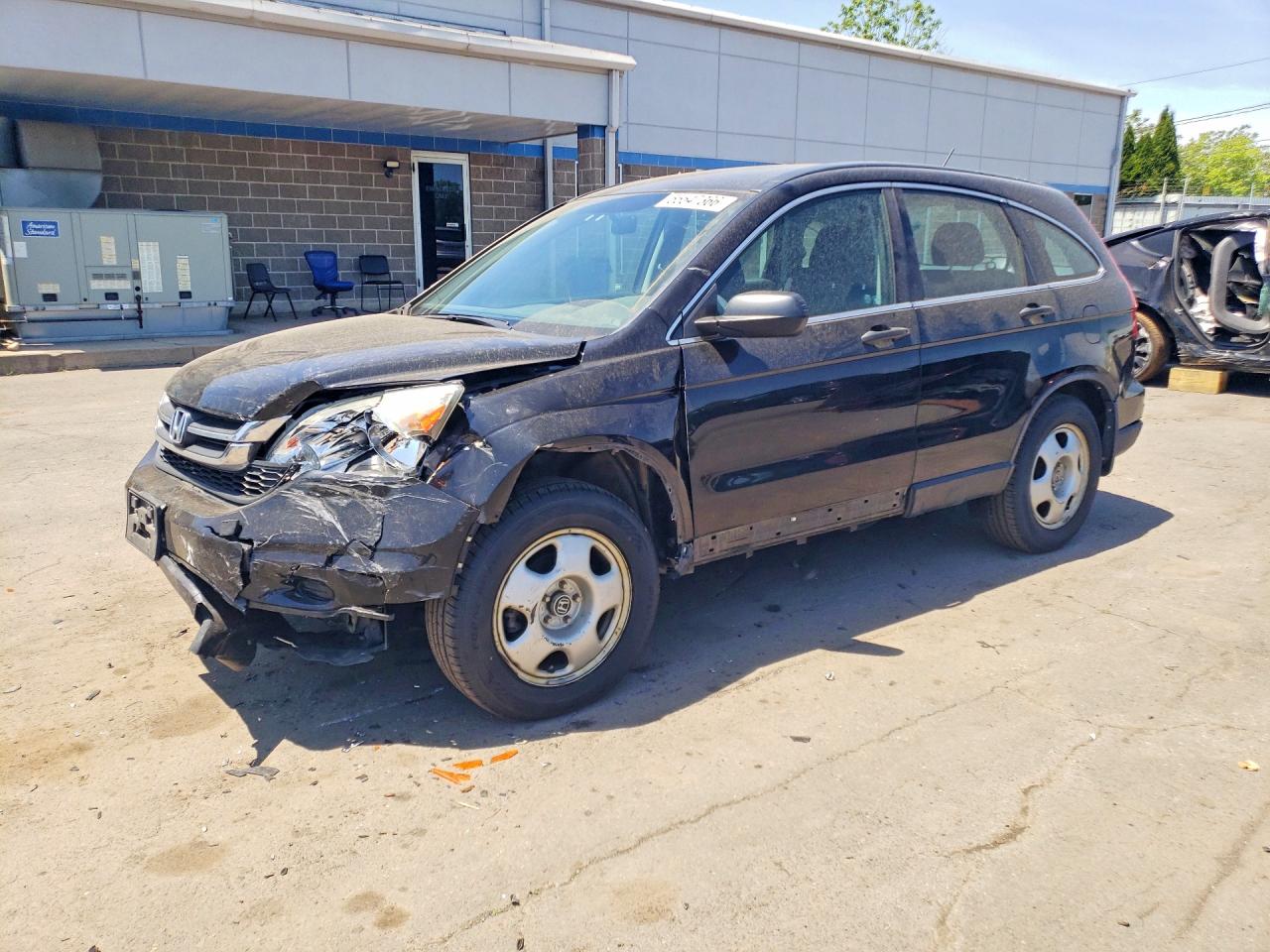 2010 Honda Cr-v Lx Black vin: 5J6RE4H33AL065577