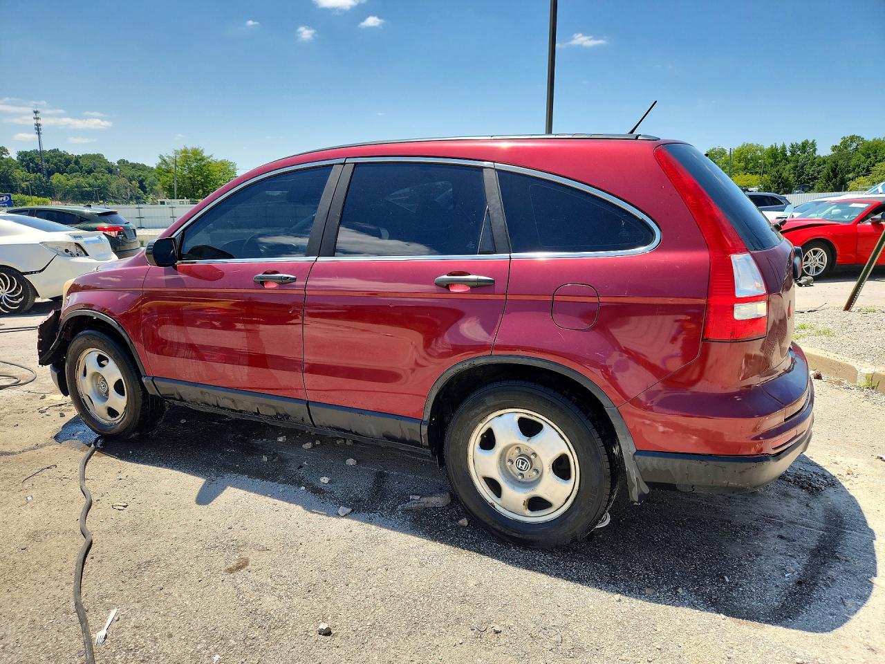 2010 Honda Cr-v Lx Brown vin: 5J6RE4H33AL080242