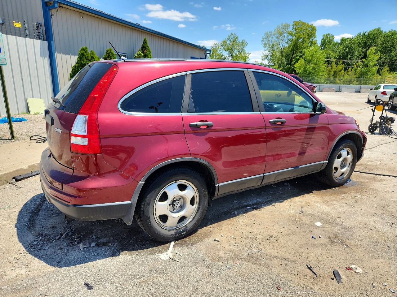 2010 Honda Cr-v Lx Brown vin: 5J6RE4H33AL080242