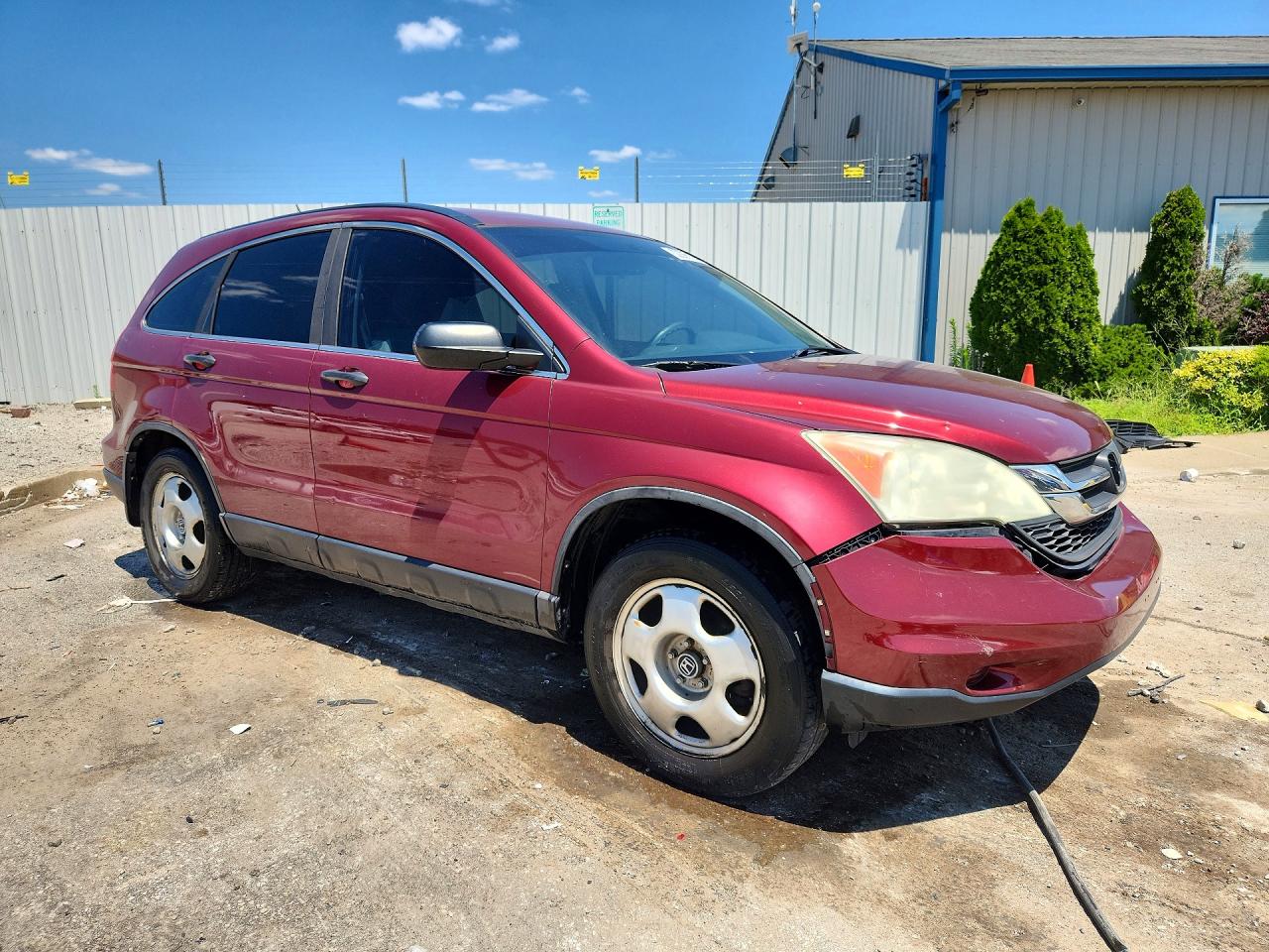 2010 Honda Cr-v Lx Brown vin: 5J6RE4H33AL080242