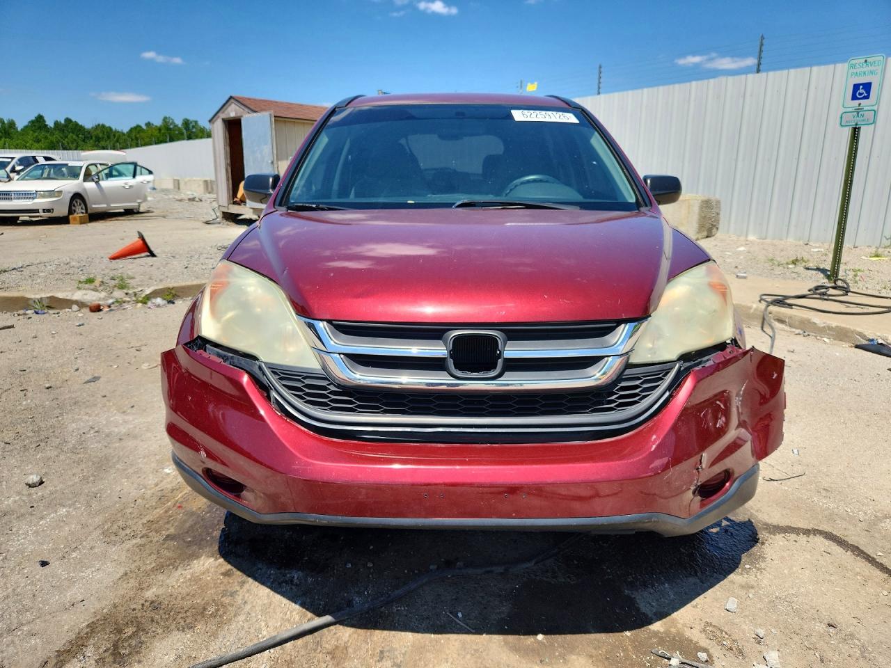 2010 Honda Cr-v Lx Brown vin: 5J6RE4H33AL080242