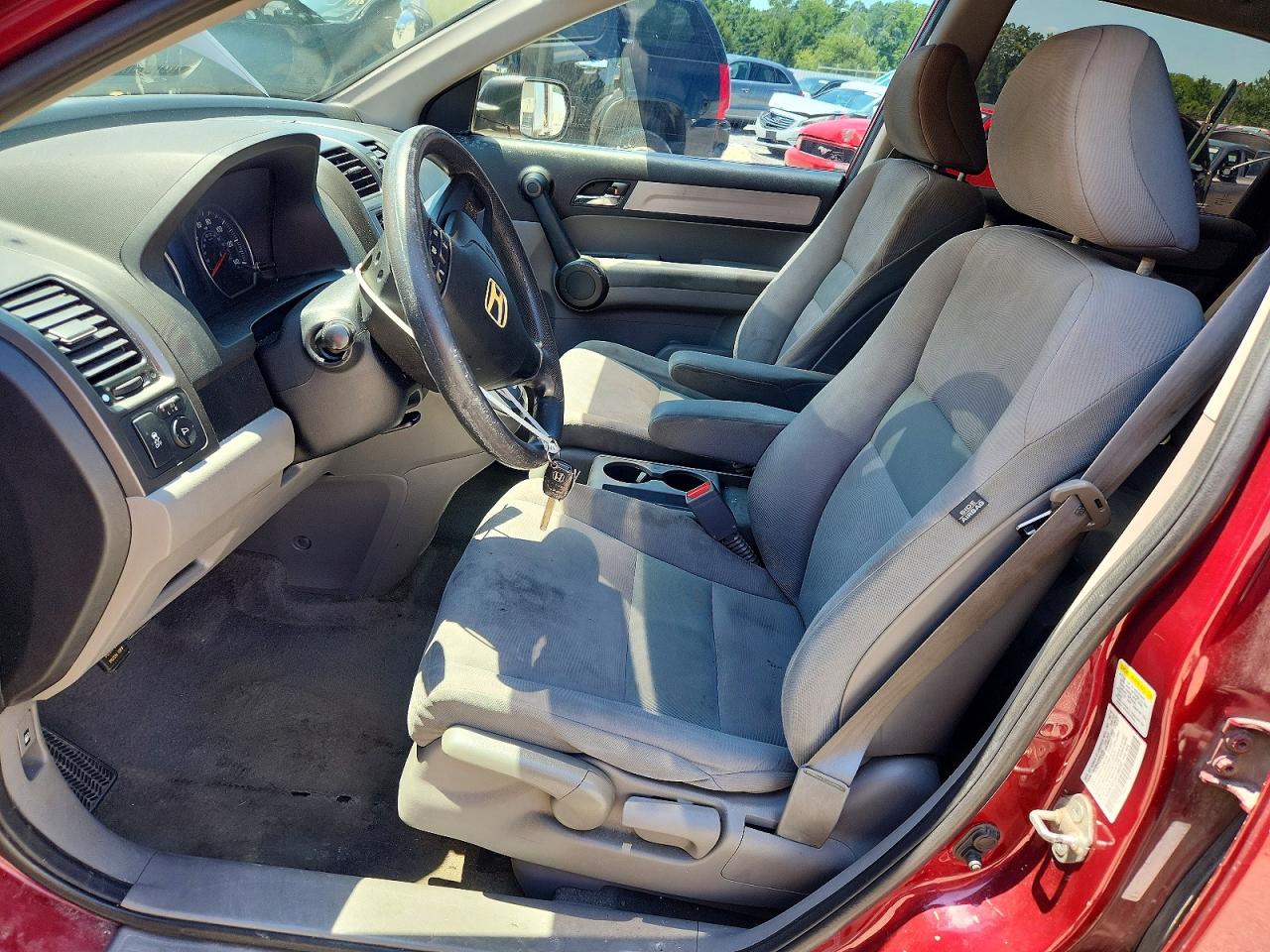 2010 Honda Cr-v Lx Brown vin: 5J6RE4H33AL080242