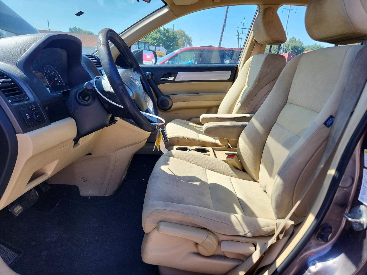 2010 Honda Cr-v Lx Gray vin: 5J6RE4H33AL088860