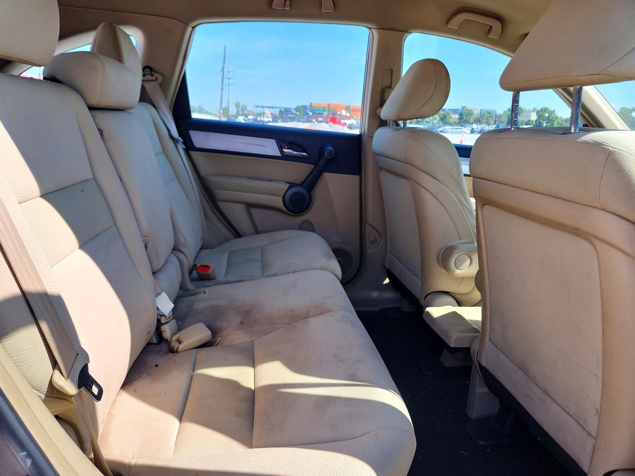 2010 Honda Cr-v Lx Gray vin: 5J6RE4H33AL088860