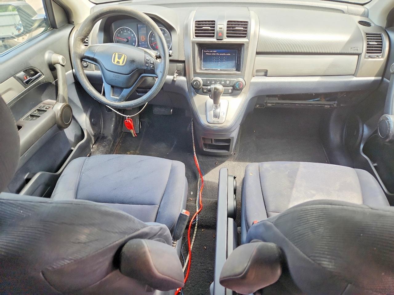 2010 Honda Cr-v Lx Black vin: 5J6RE4H33AL098045