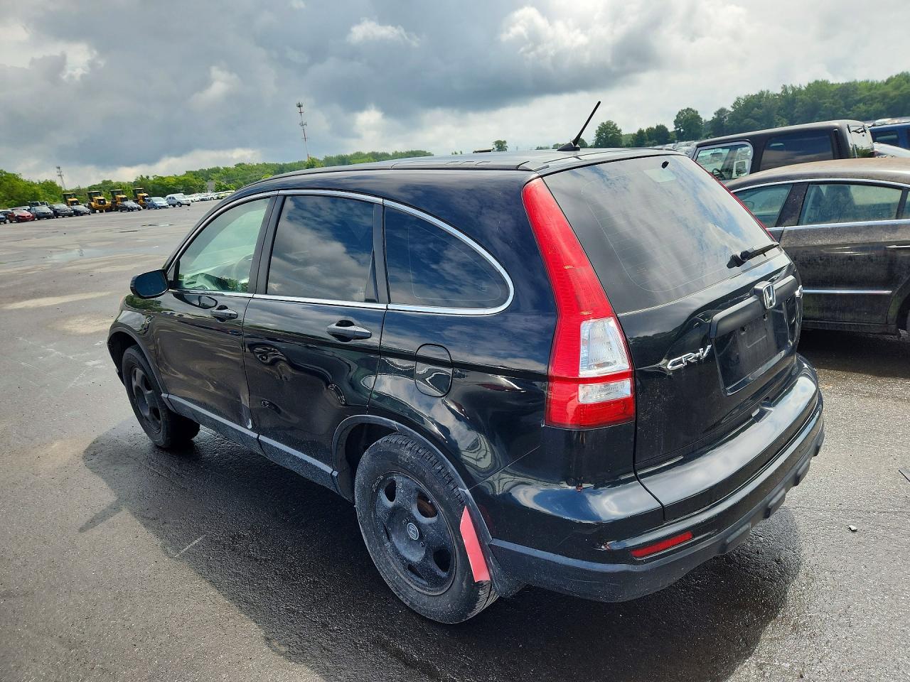 2010 Honda Cr-v Lx Black vin: 5J6RE4H33AL098045