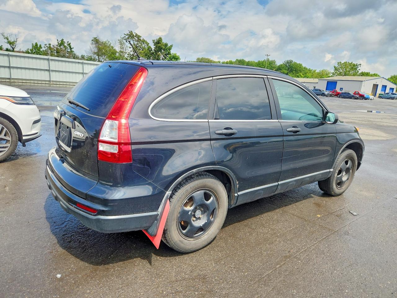 2010 Honda Cr-v Lx Black vin: 5J6RE4H33AL098045