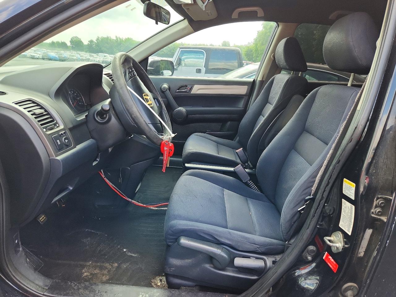 2010 Honda Cr-v Lx Black vin: 5J6RE4H33AL098045