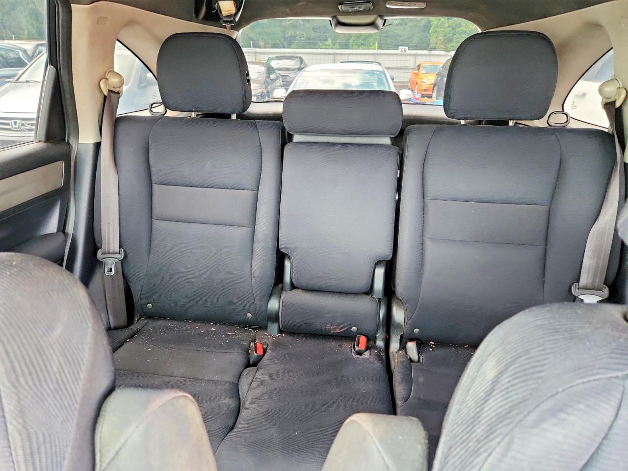 2010 Honda Cr-v Lx Black vin: 5J6RE4H33AL098045