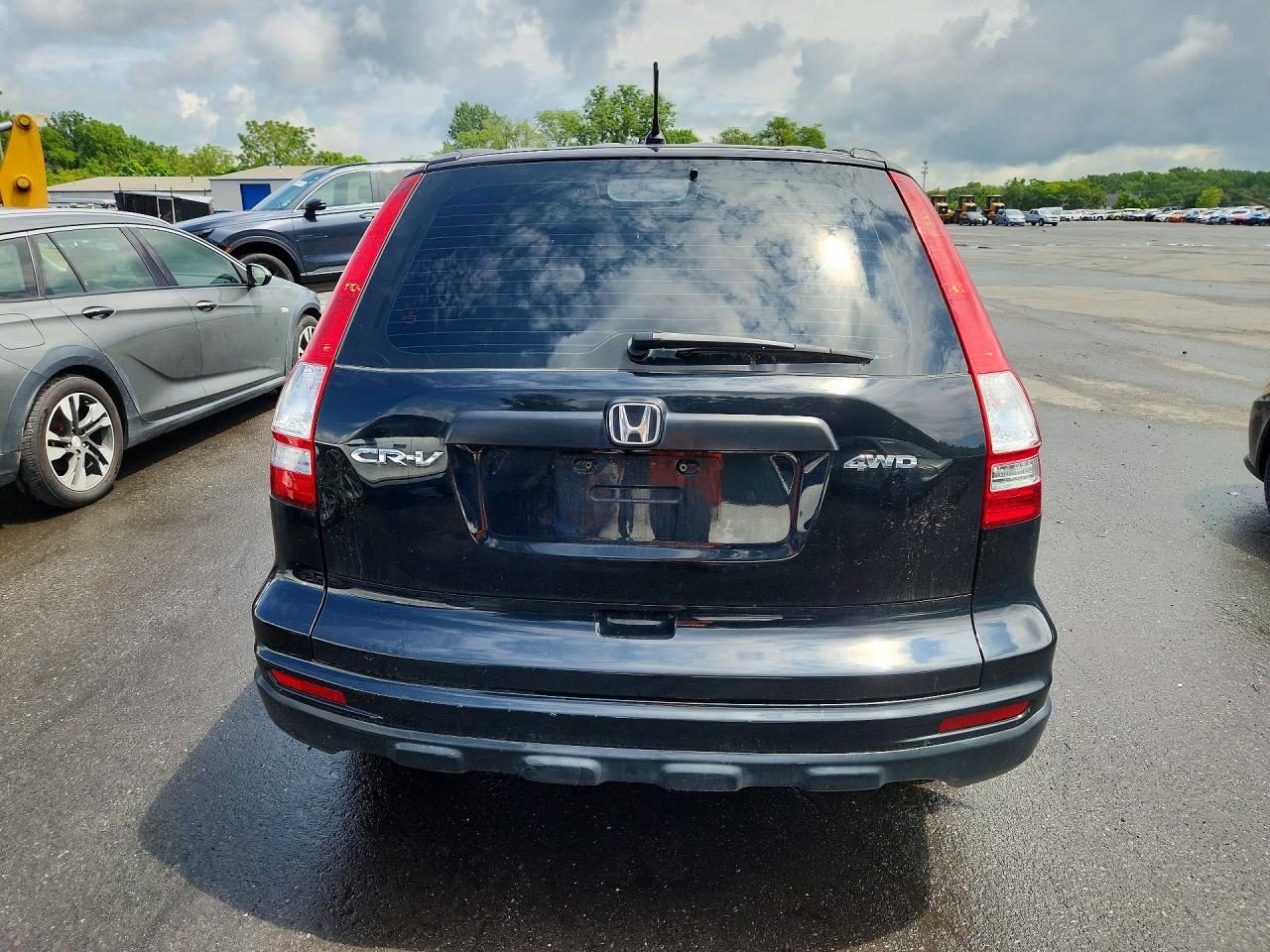 2010 Honda Cr-v Lx Black vin: 5J6RE4H33AL098045