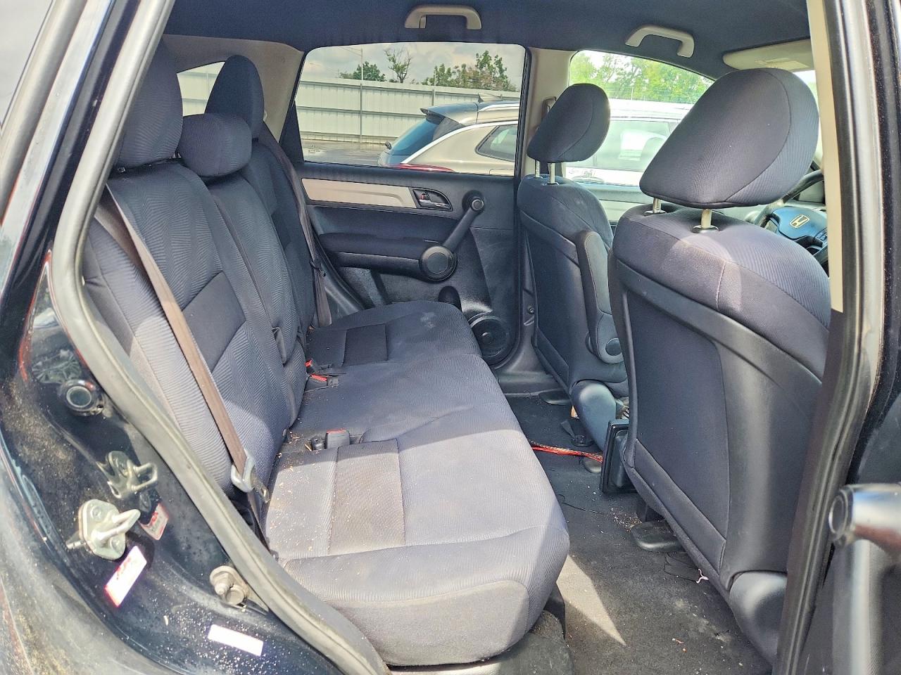 2010 Honda Cr-v Lx Black vin: 5J6RE4H33AL098045