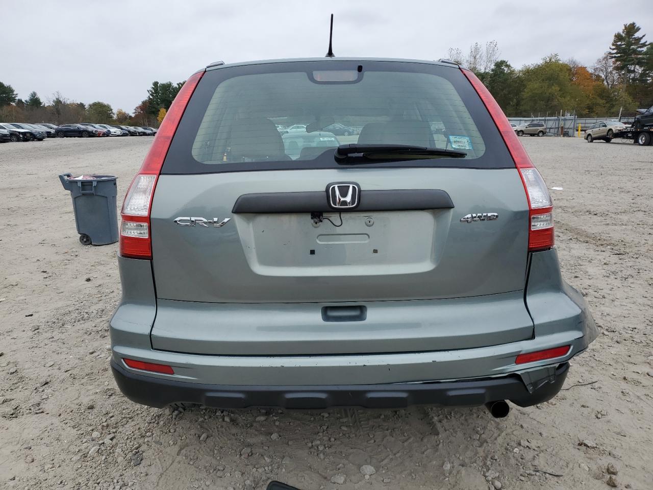 2011 Honda Cr-v Lx Teal vin: 5J6RE4H33BL026540