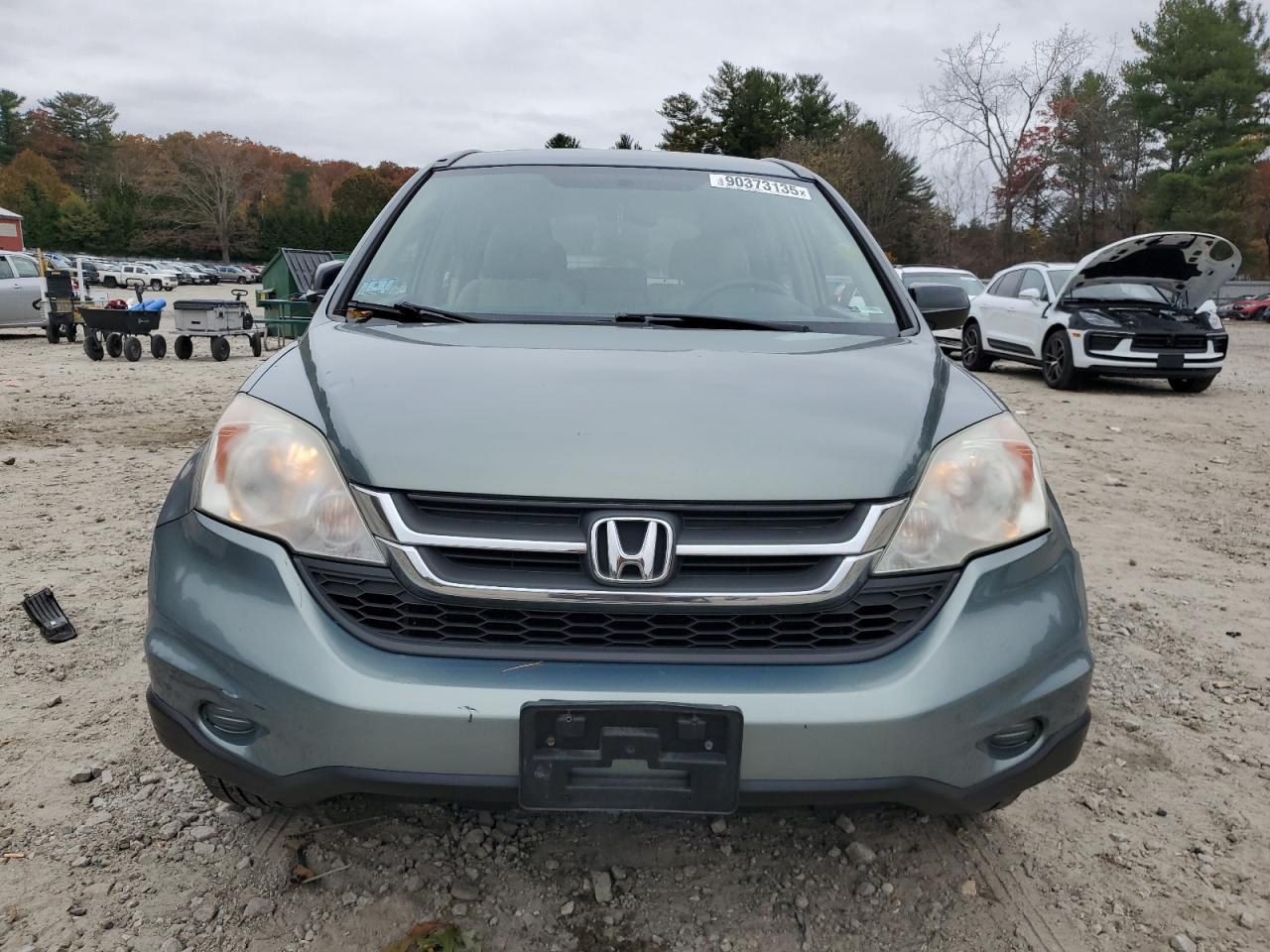2011 Honda Cr-v Lx Teal vin: 5J6RE4H33BL026540