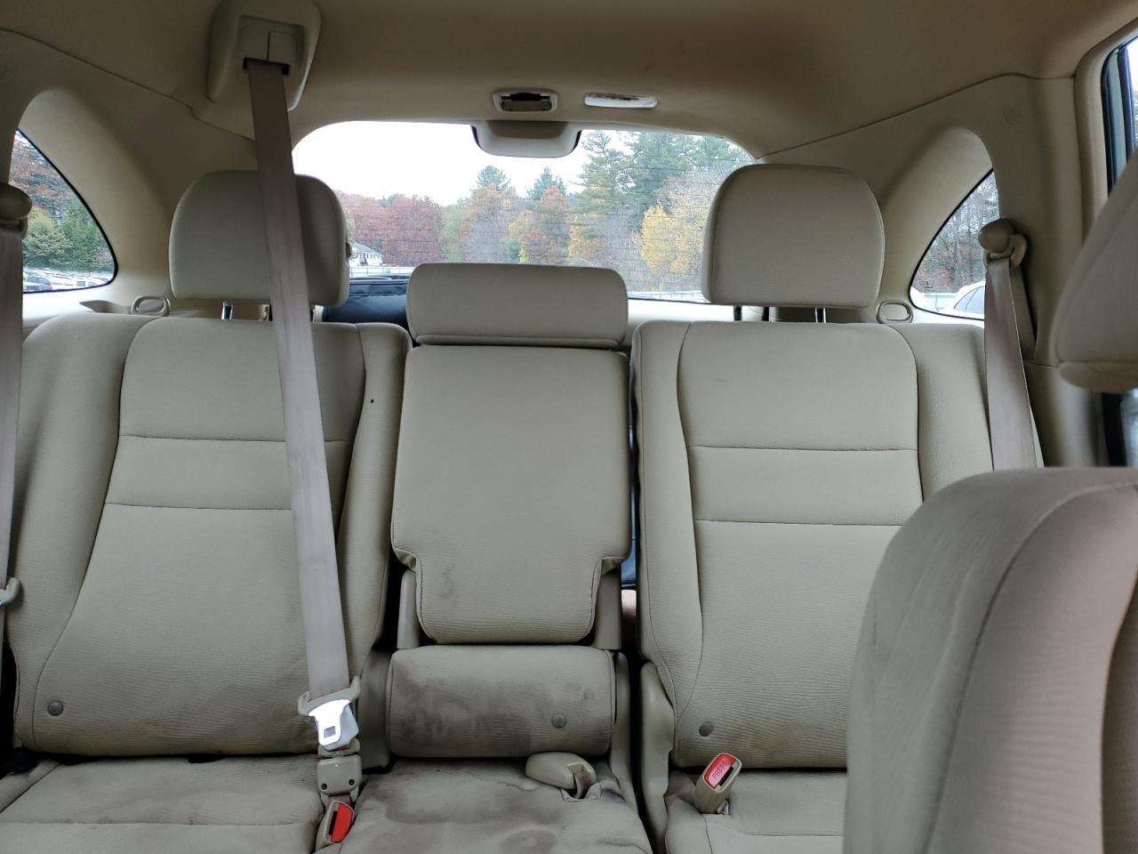 2011 Honda Cr-v Lx Teal vin: 5J6RE4H33BL026540