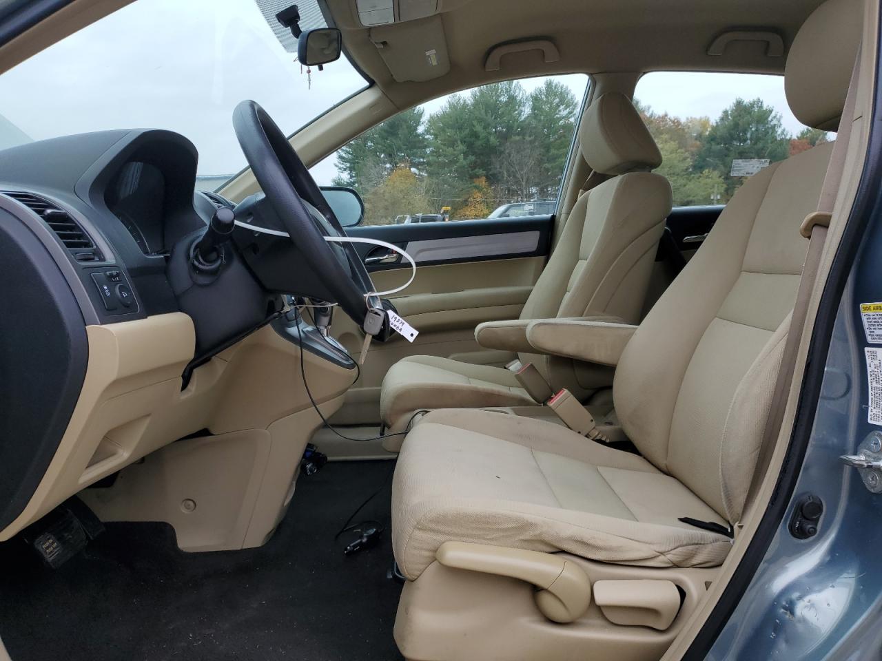 2011 Honda Cr-v Lx Teal vin: 5J6RE4H33BL026540