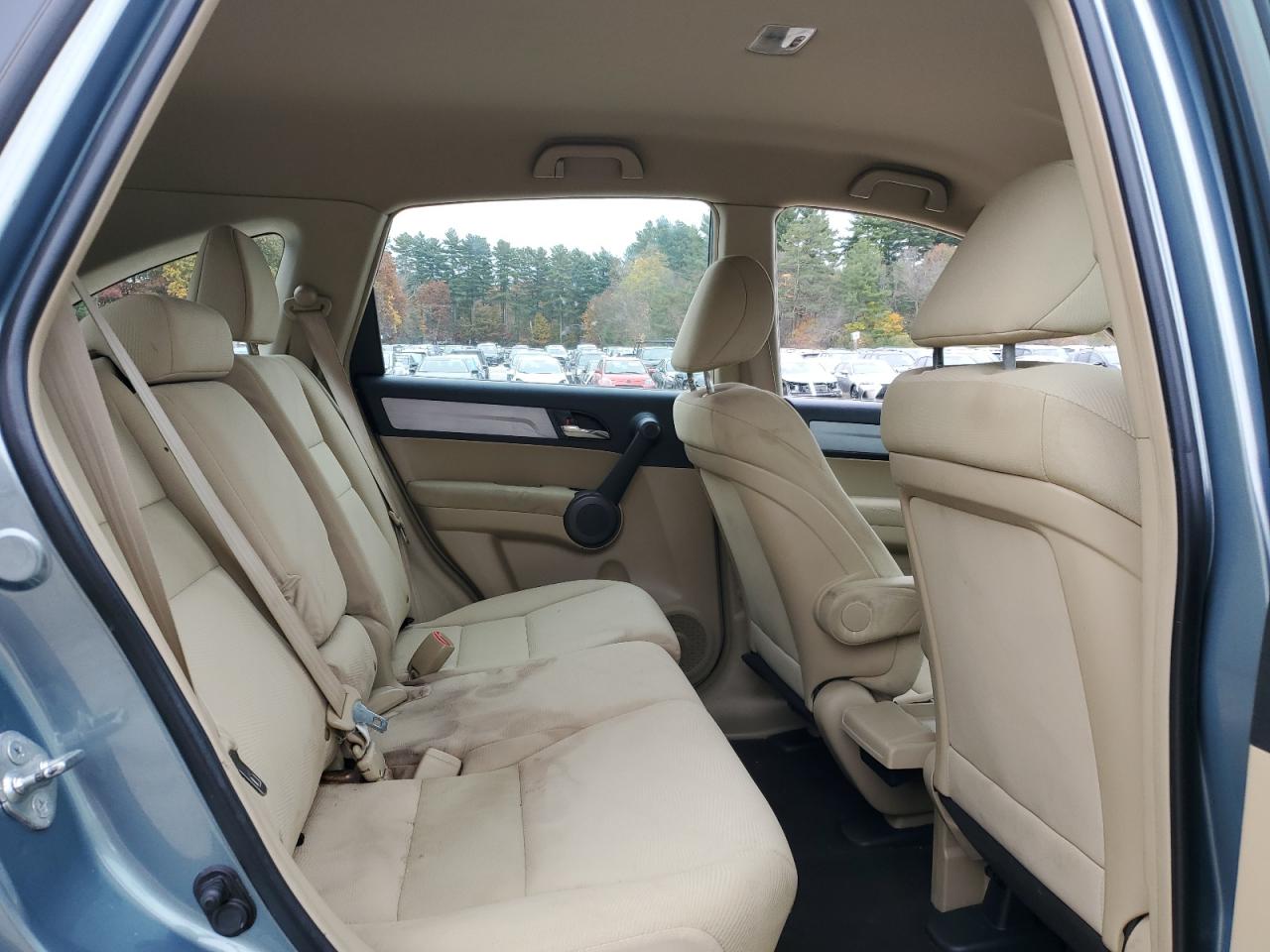 2011 Honda Cr-v Lx Teal vin: 5J6RE4H33BL026540