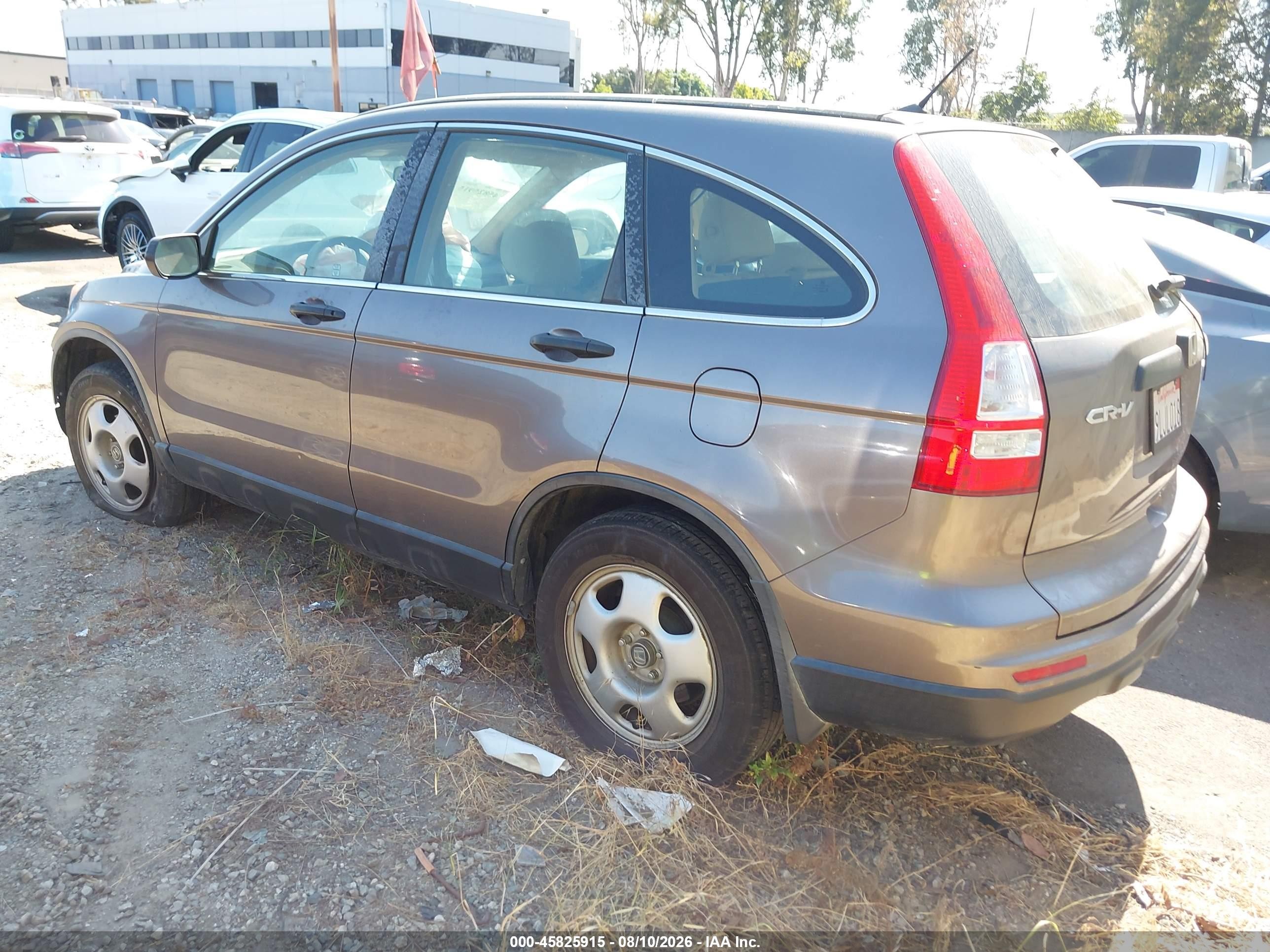 2011 Honda Cr-v Lx Серый vin: 5J6RE4H33BL064673