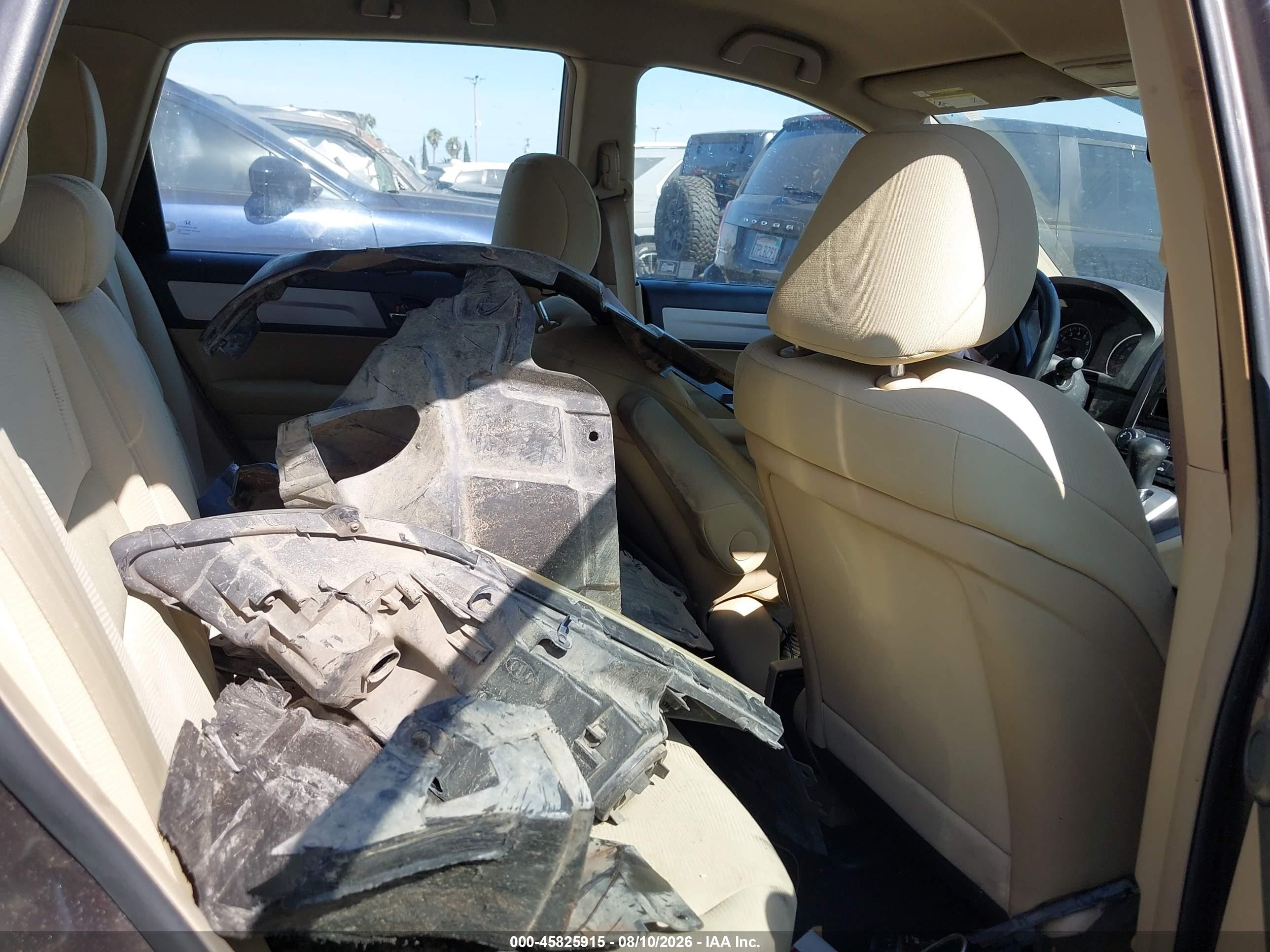 2011 Honda Cr-v Lx Серый vin: 5J6RE4H33BL064673