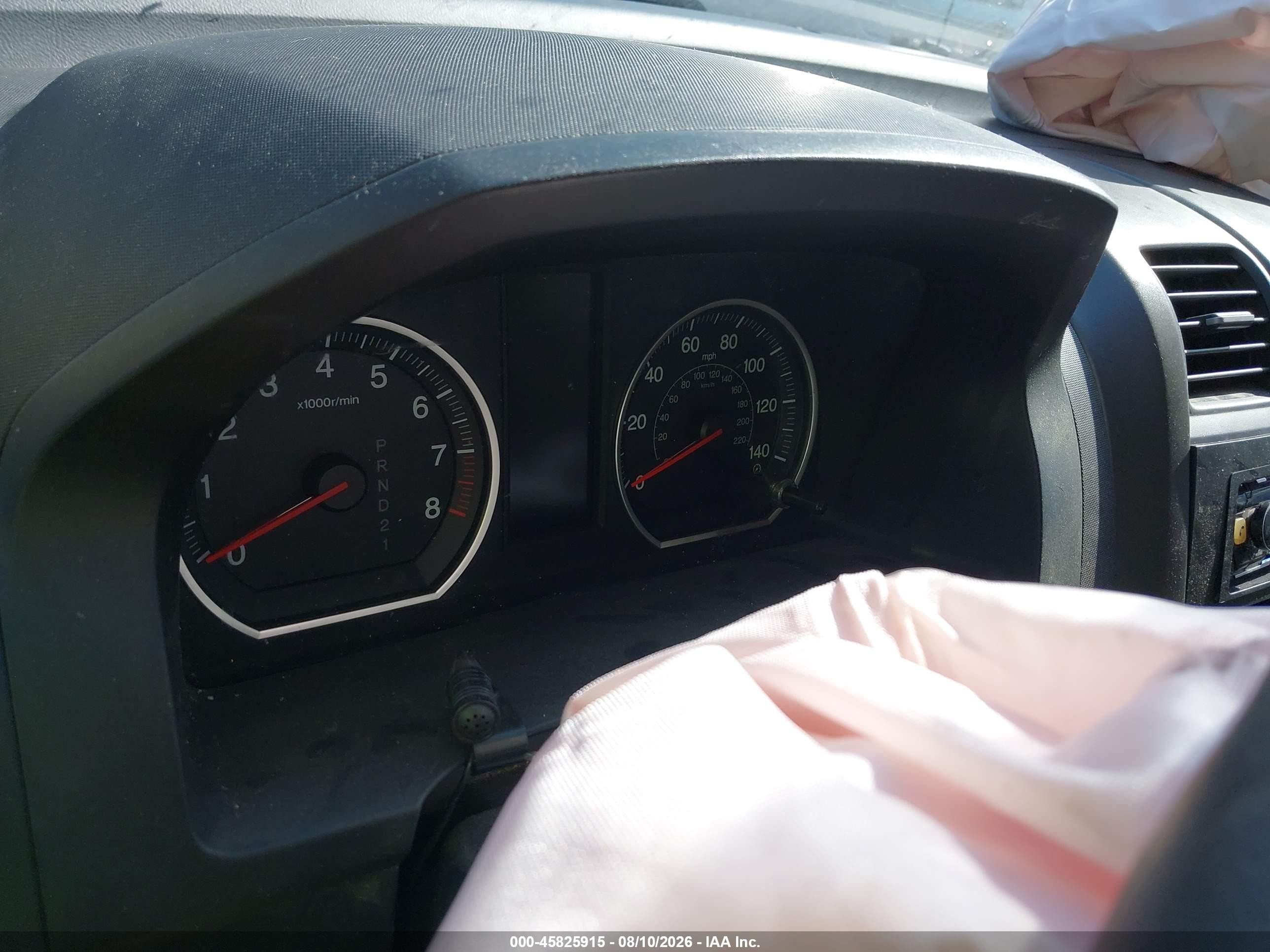 2011 Honda Cr-v Lx Серый vin: 5J6RE4H33BL064673