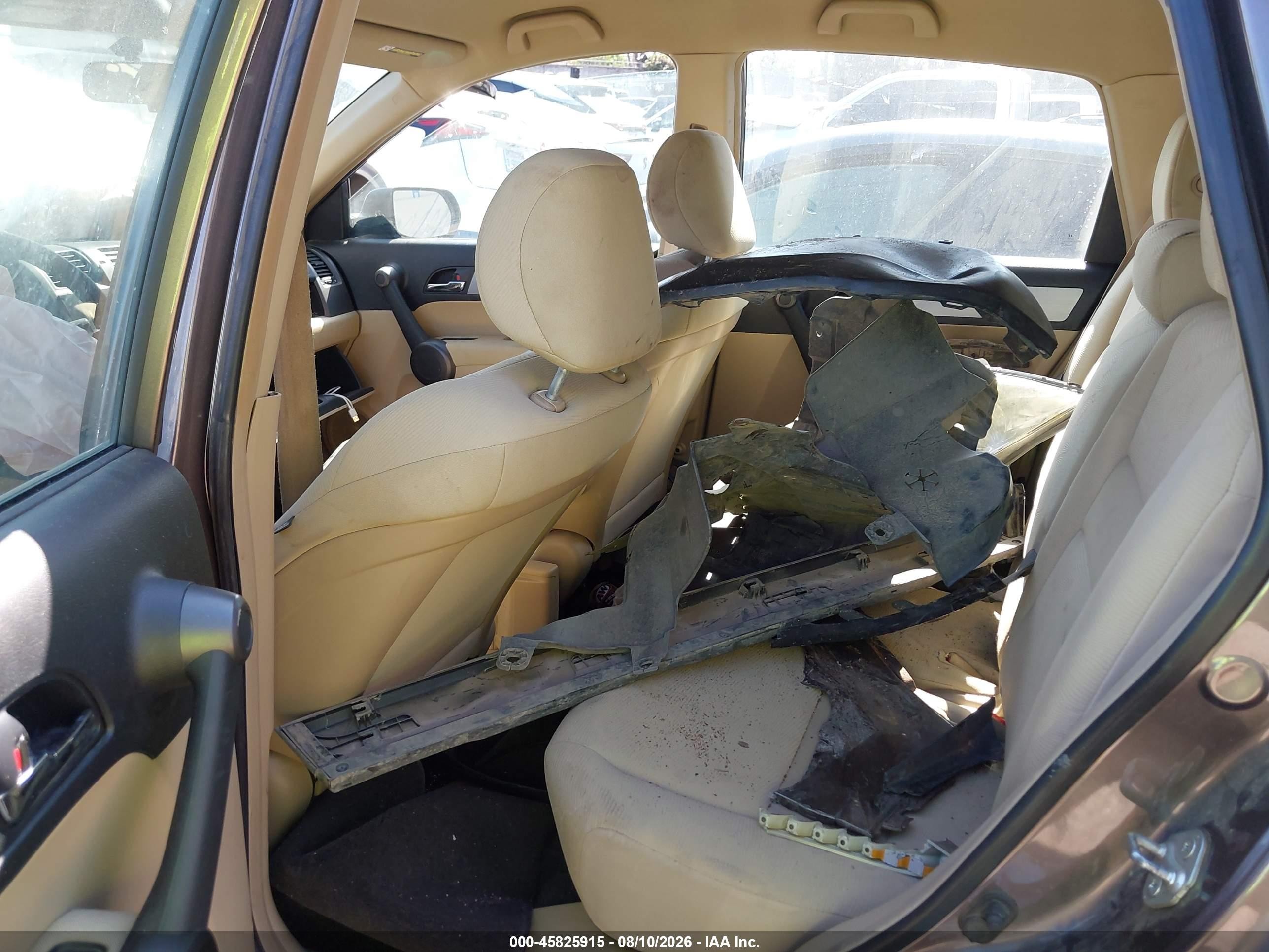 2011 Honda Cr-v Lx Серый vin: 5J6RE4H33BL064673