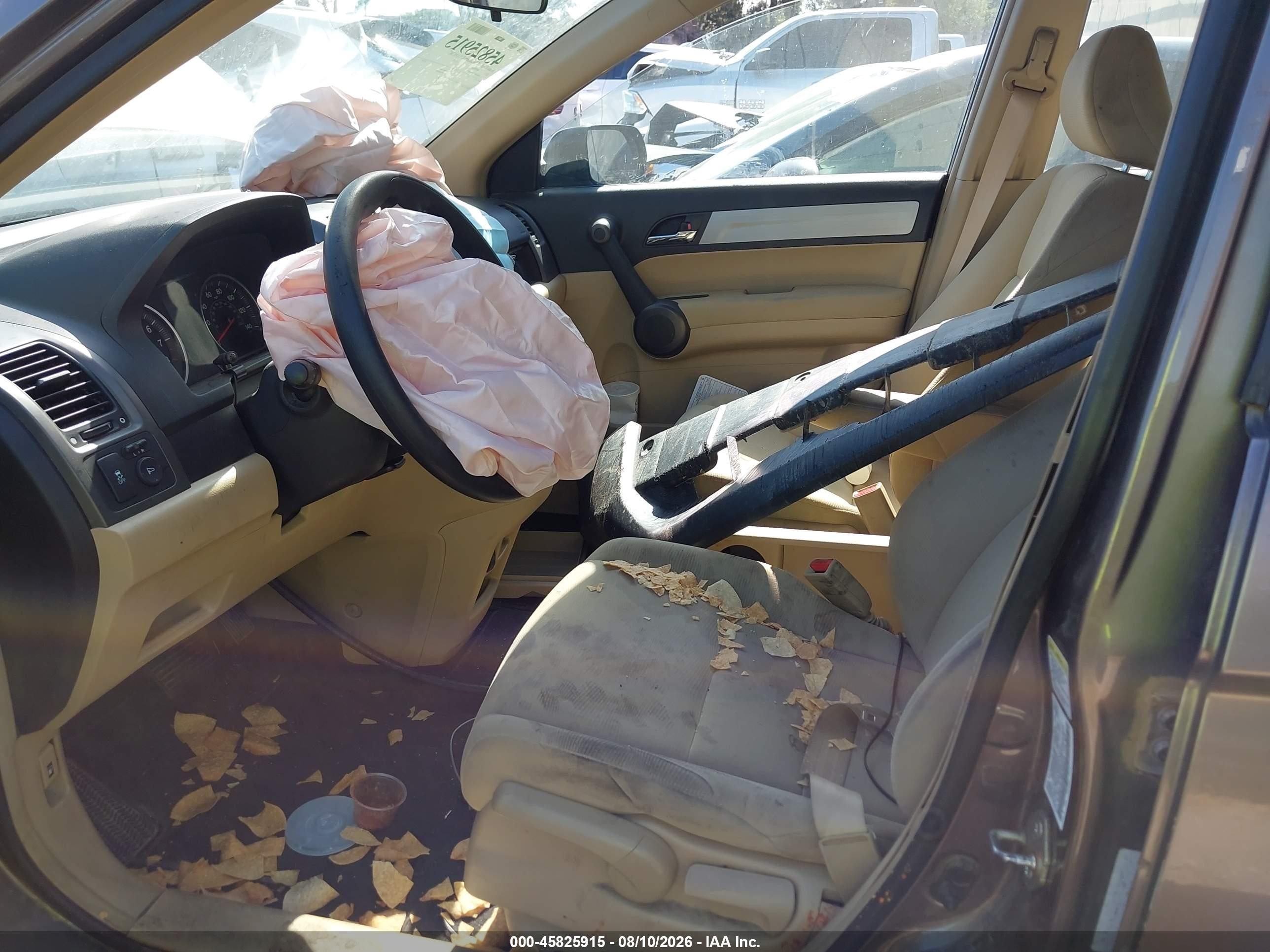 2011 Honda Cr-v Lx Серый vin: 5J6RE4H33BL064673