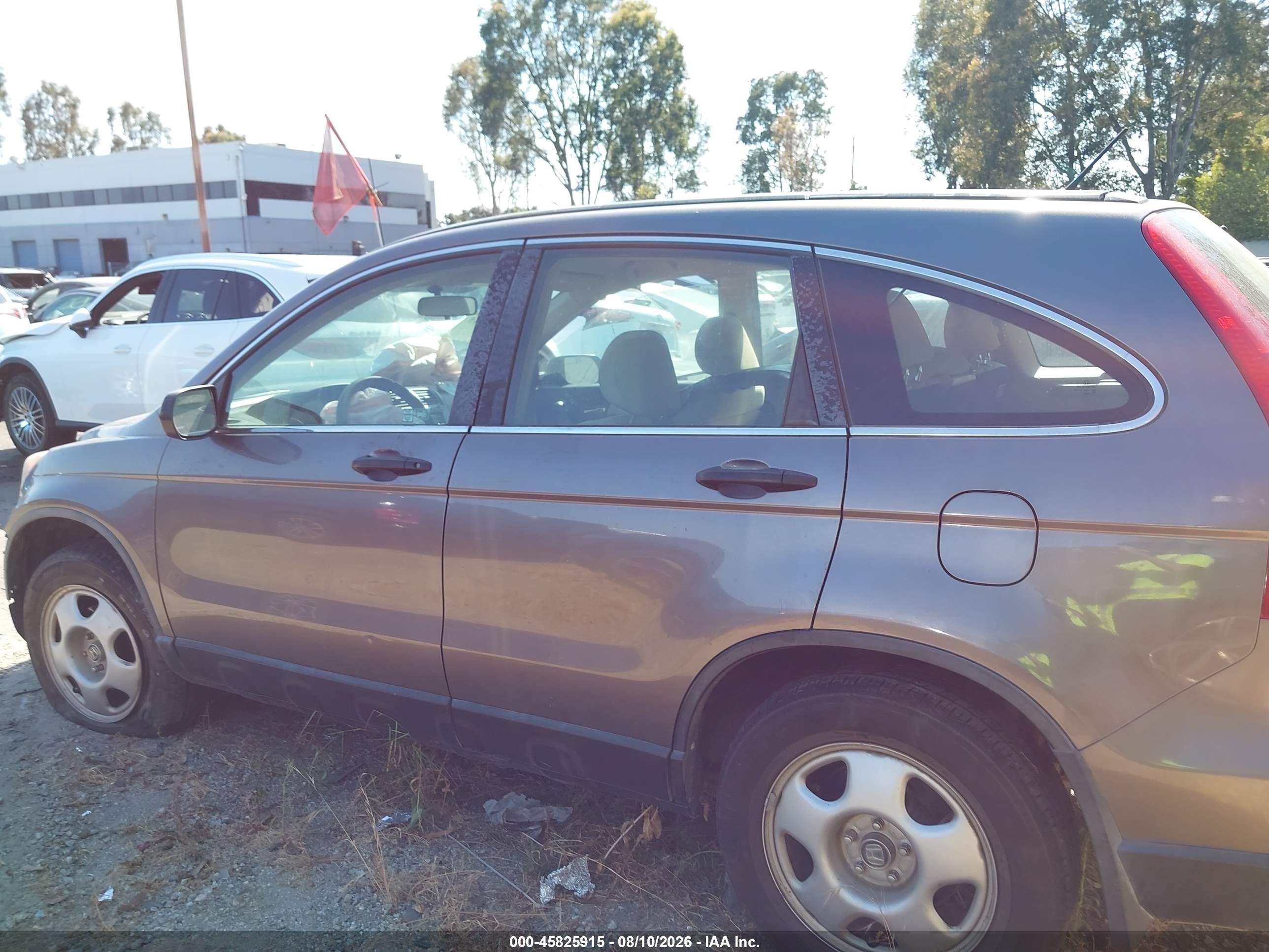 2011 Honda Cr-v Lx Серый vin: 5J6RE4H33BL064673