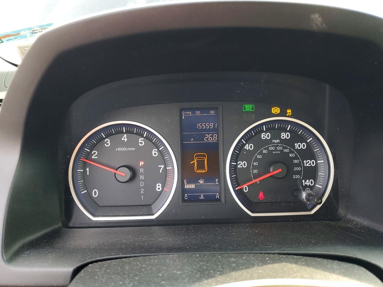 2011 Honda Cr-v Lx Blue vin: 5J6RE4H33BL081067