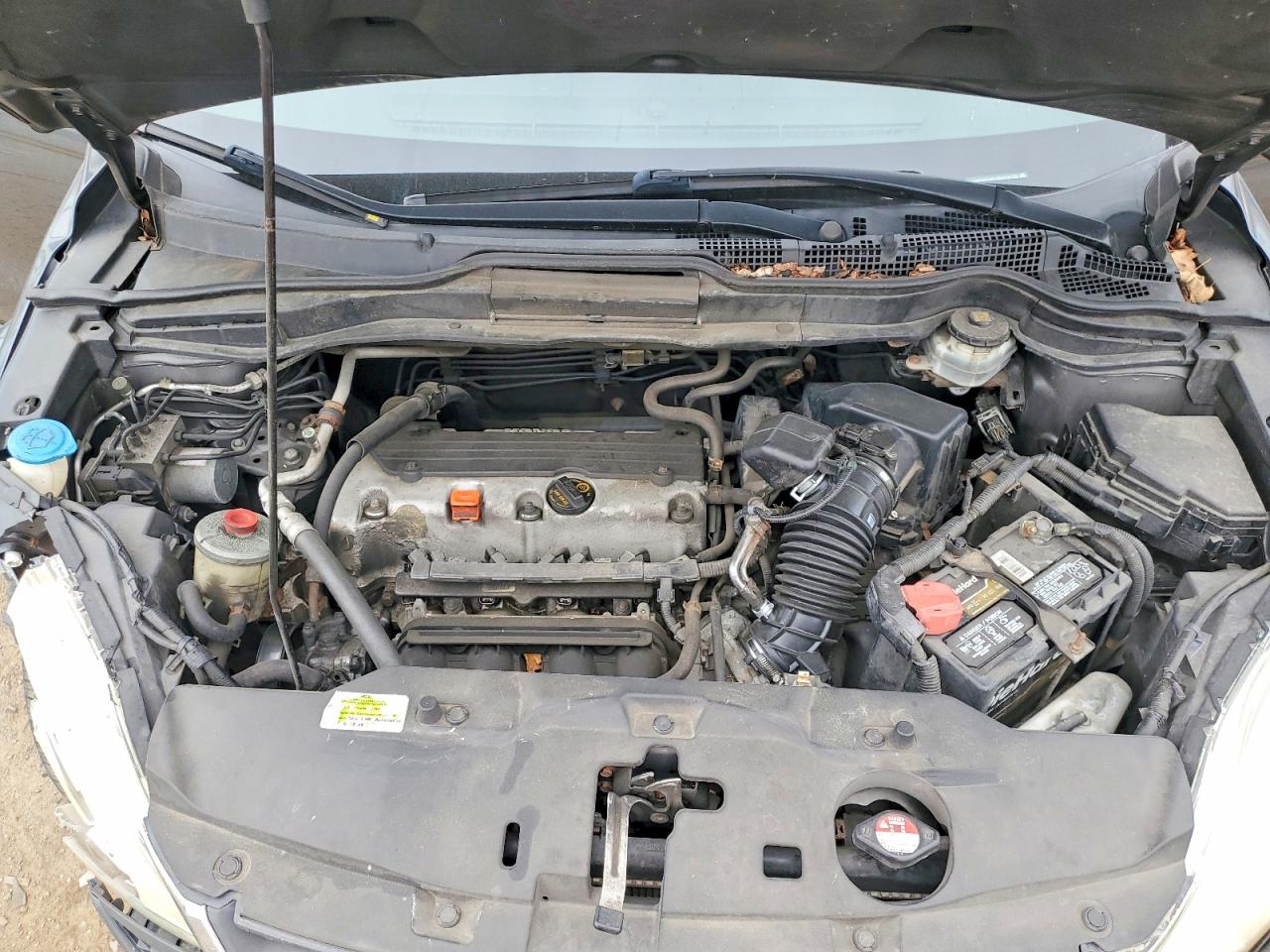 2011 Honda Cr-v Lx Серый vin: 5J6RE4H33BL086026