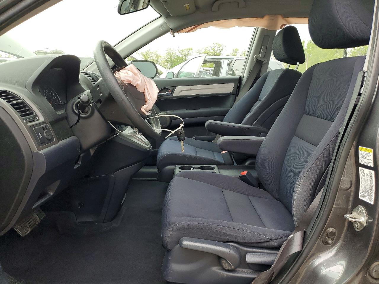 2011 Honda Cr-v Lx Серый vin: 5J6RE4H33BL086026