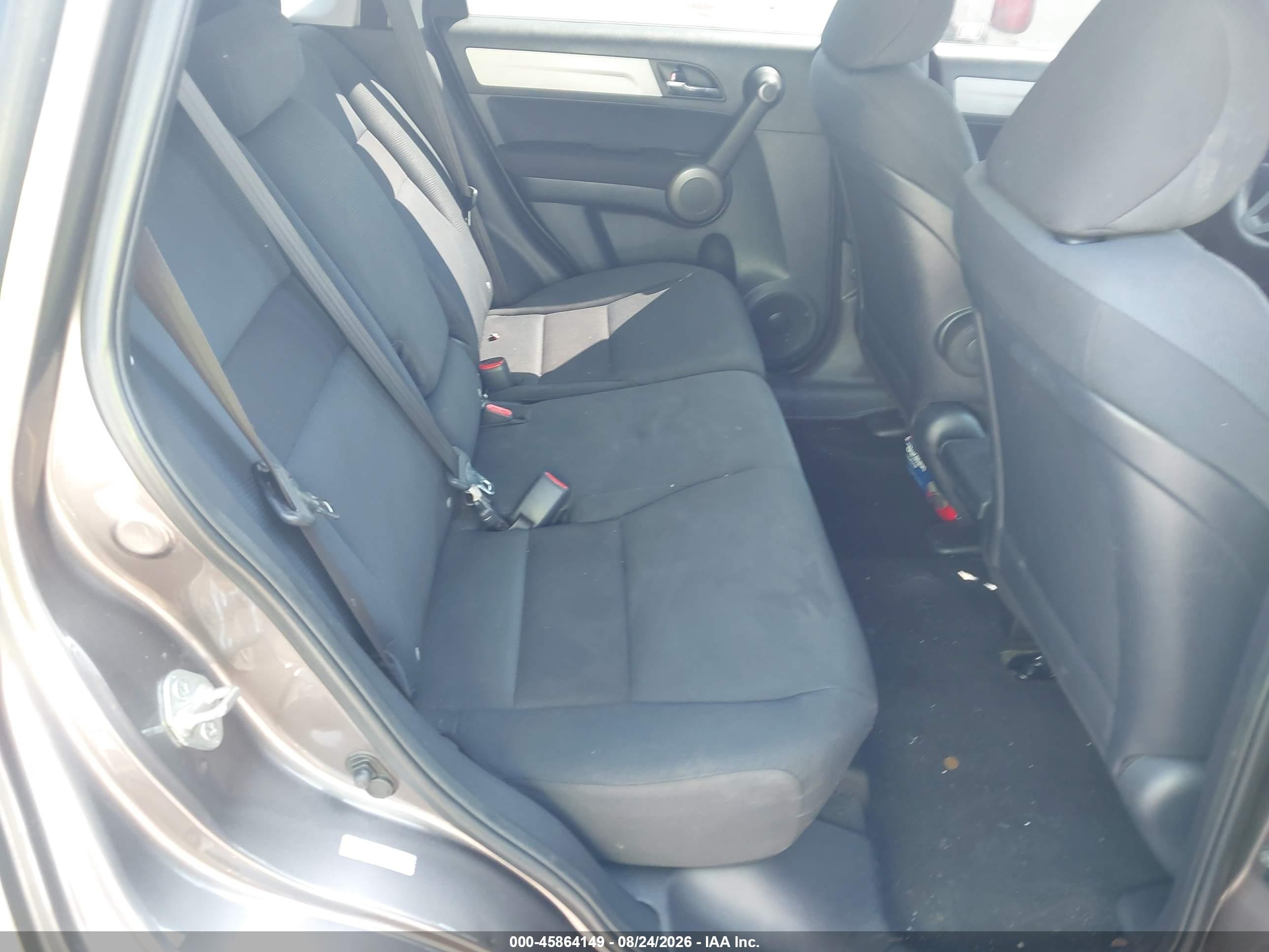 2011 Honda Cr-v Lx Gray vin: 5J6RE4H33BL087578
