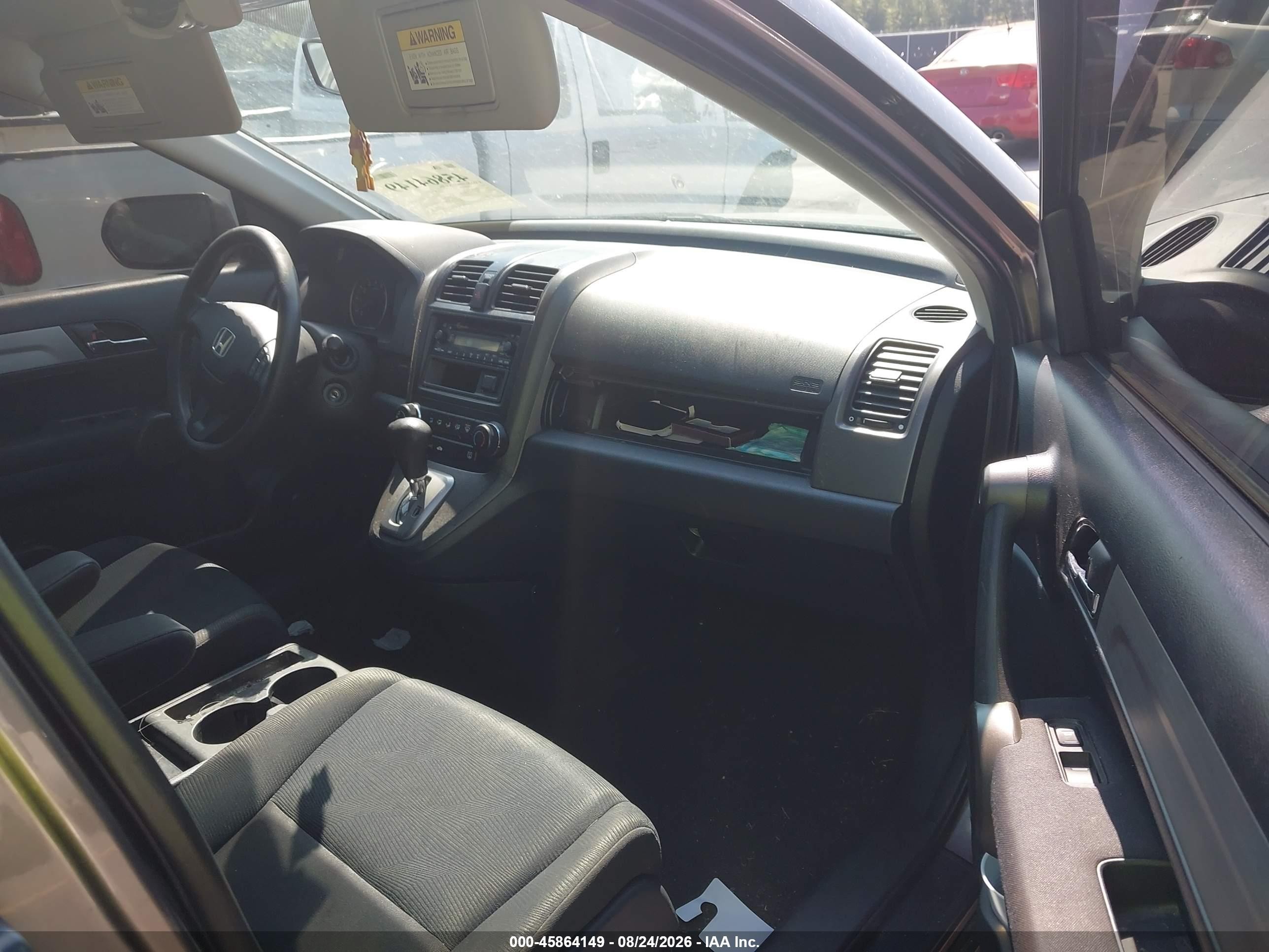 2011 Honda Cr-v Lx Gray vin: 5J6RE4H33BL087578