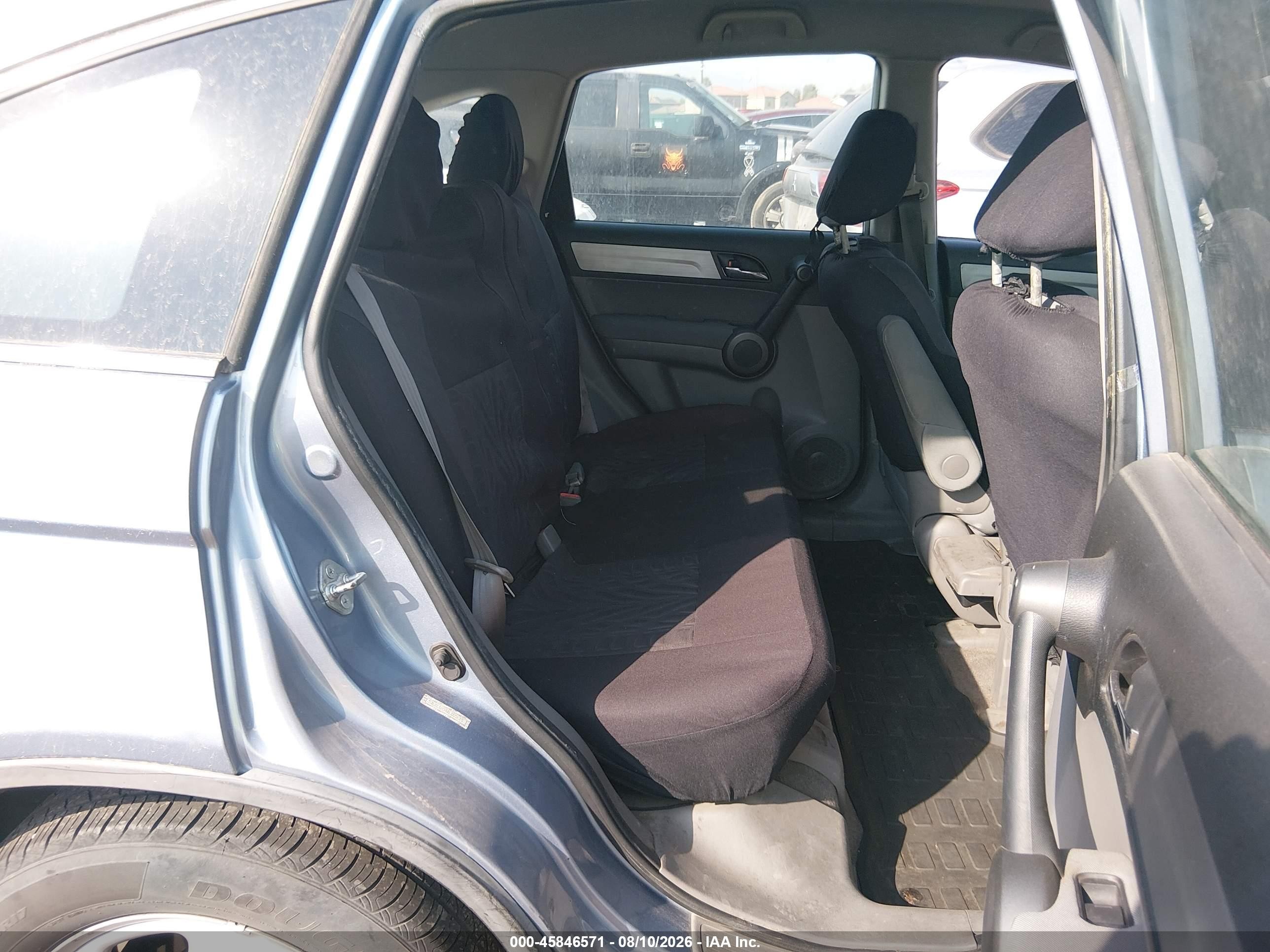 2010 Honda Cr-v Lx Blue vin: 5J6RE4H34AL005615