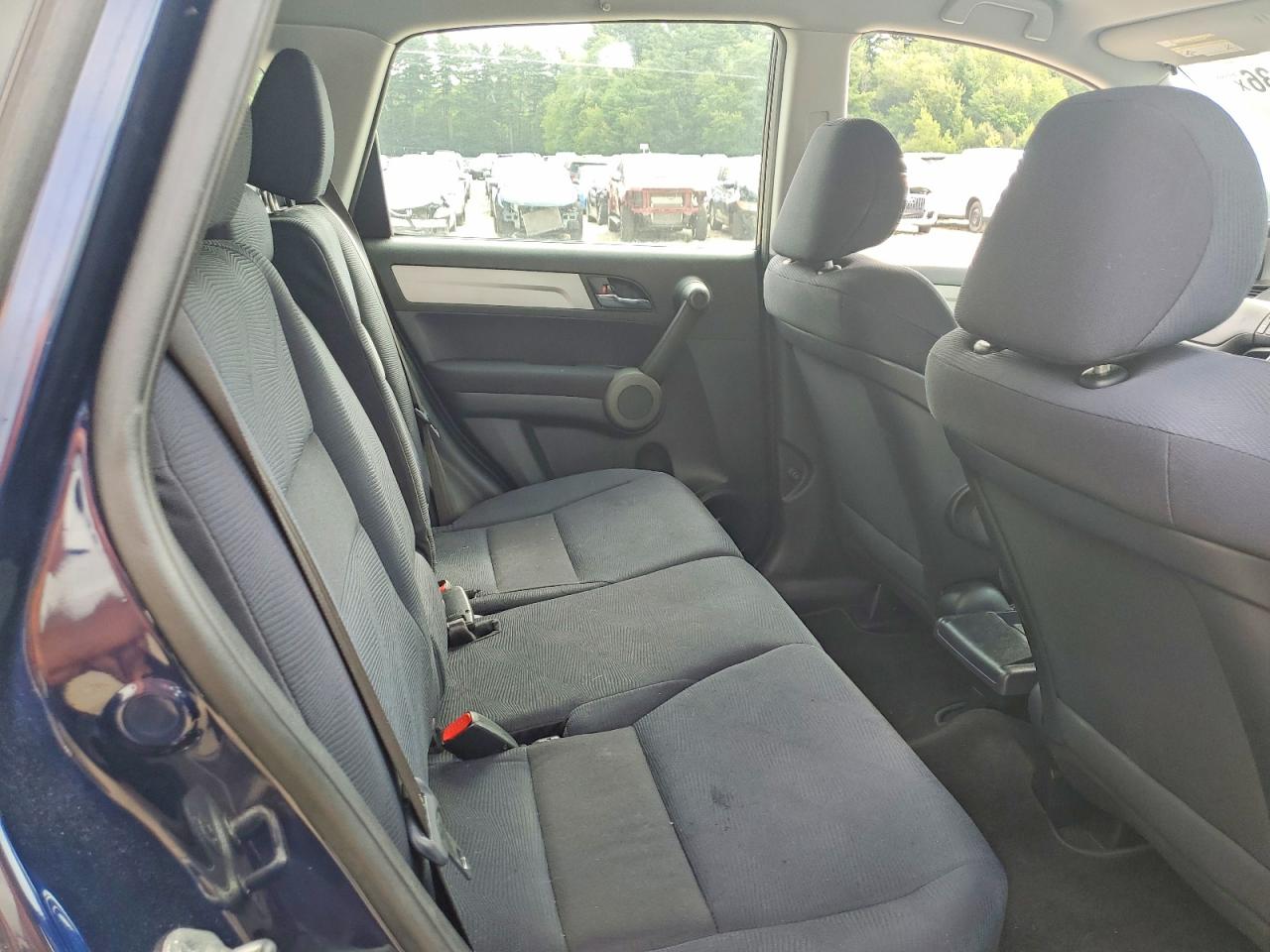 2010 Honda Cr-v Lx Blue vin: 5J6RE4H34AL041028