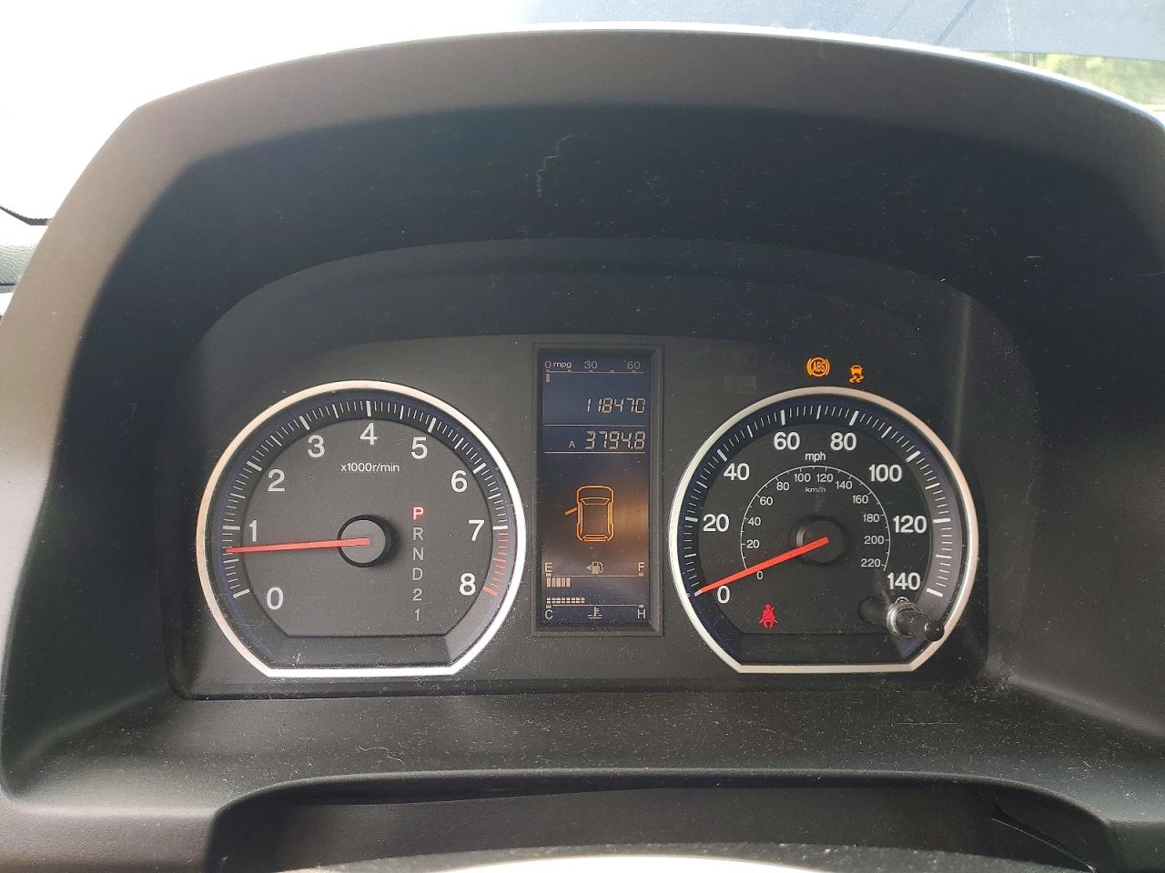 2010 Honda Cr-v Lx Blue vin: 5J6RE4H34AL041028